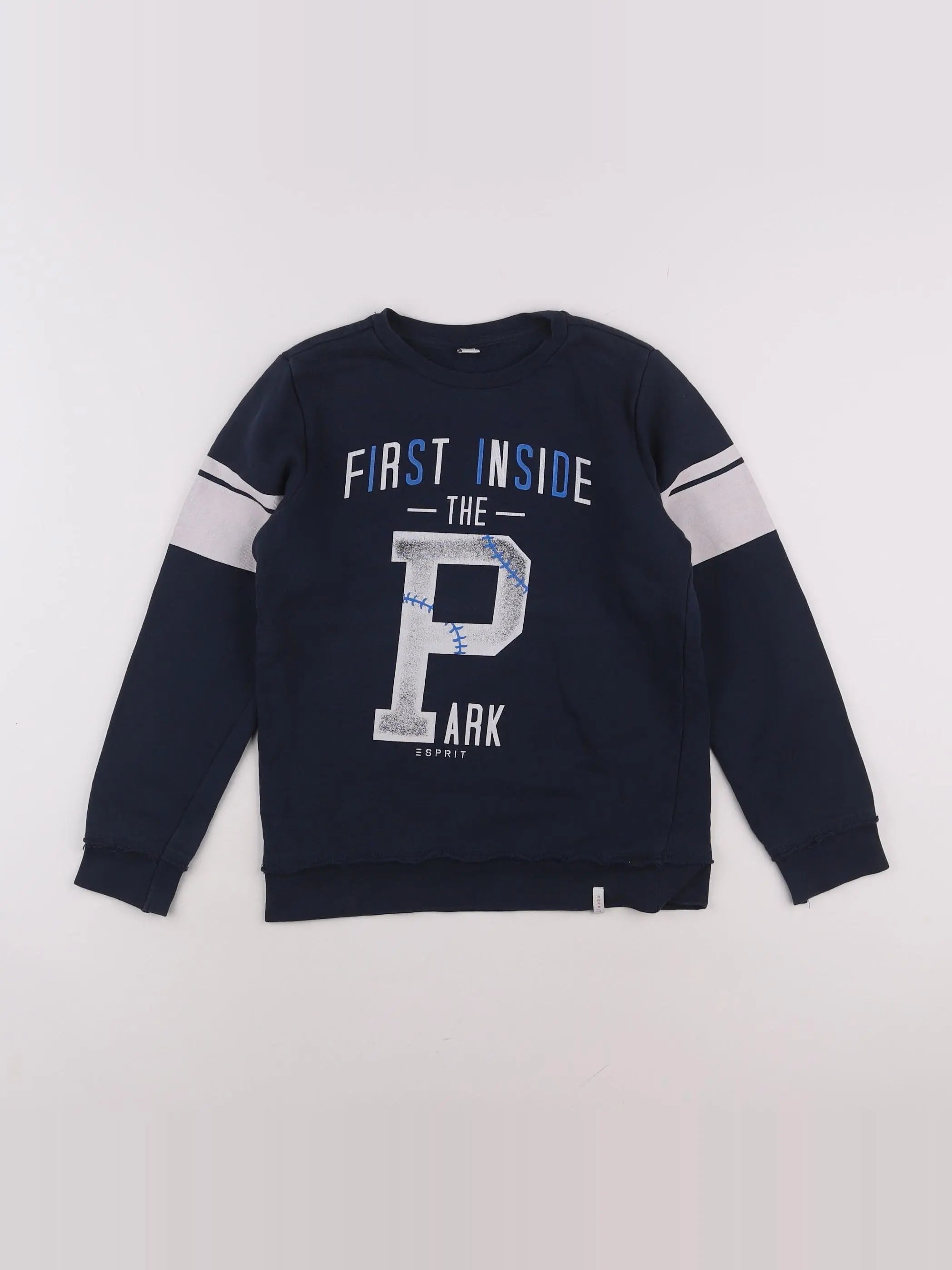 Esprit - sweat bleu - 10 ans