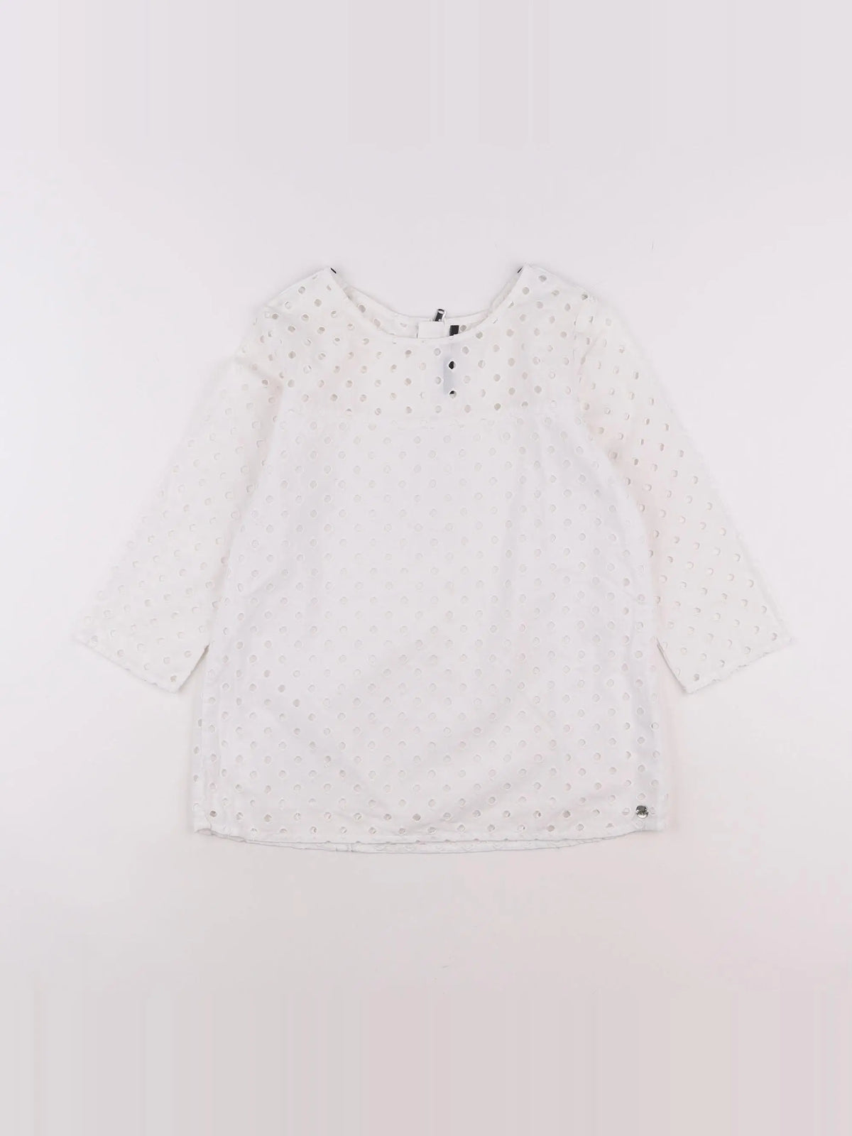 IKKS - tee-shirt blanc - 10 ans