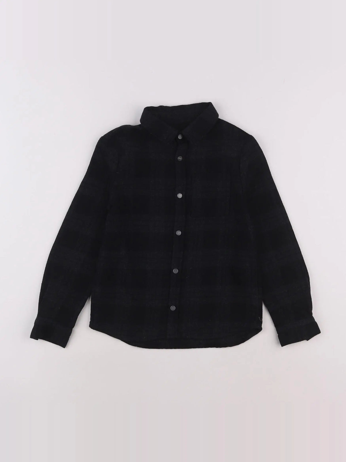 IKKS - chemise gris, vert - 6 ans