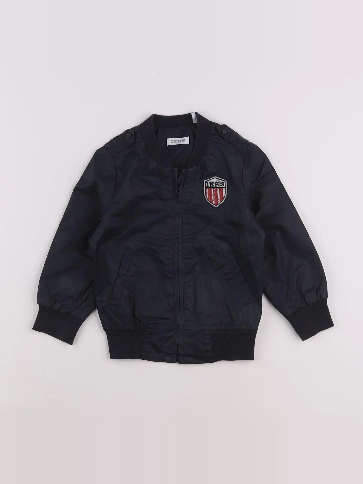 IKKS - veste bleu - 18 mois
