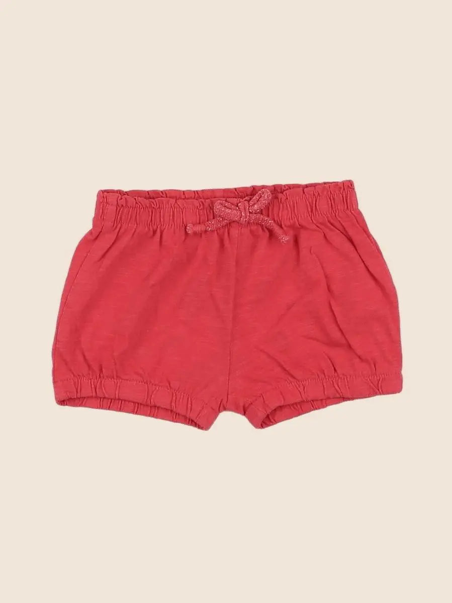 Vertbaudet - short rose - 12 mois