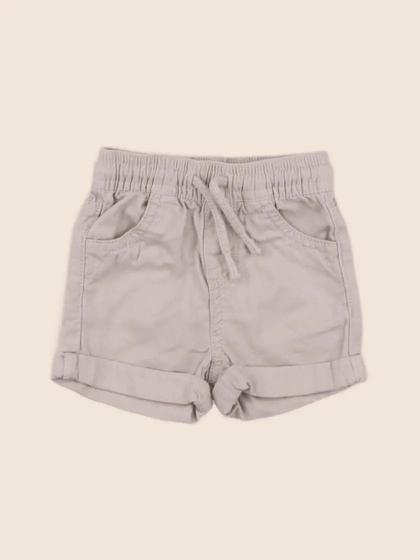 Vertbaudet - short marron - 3 mois