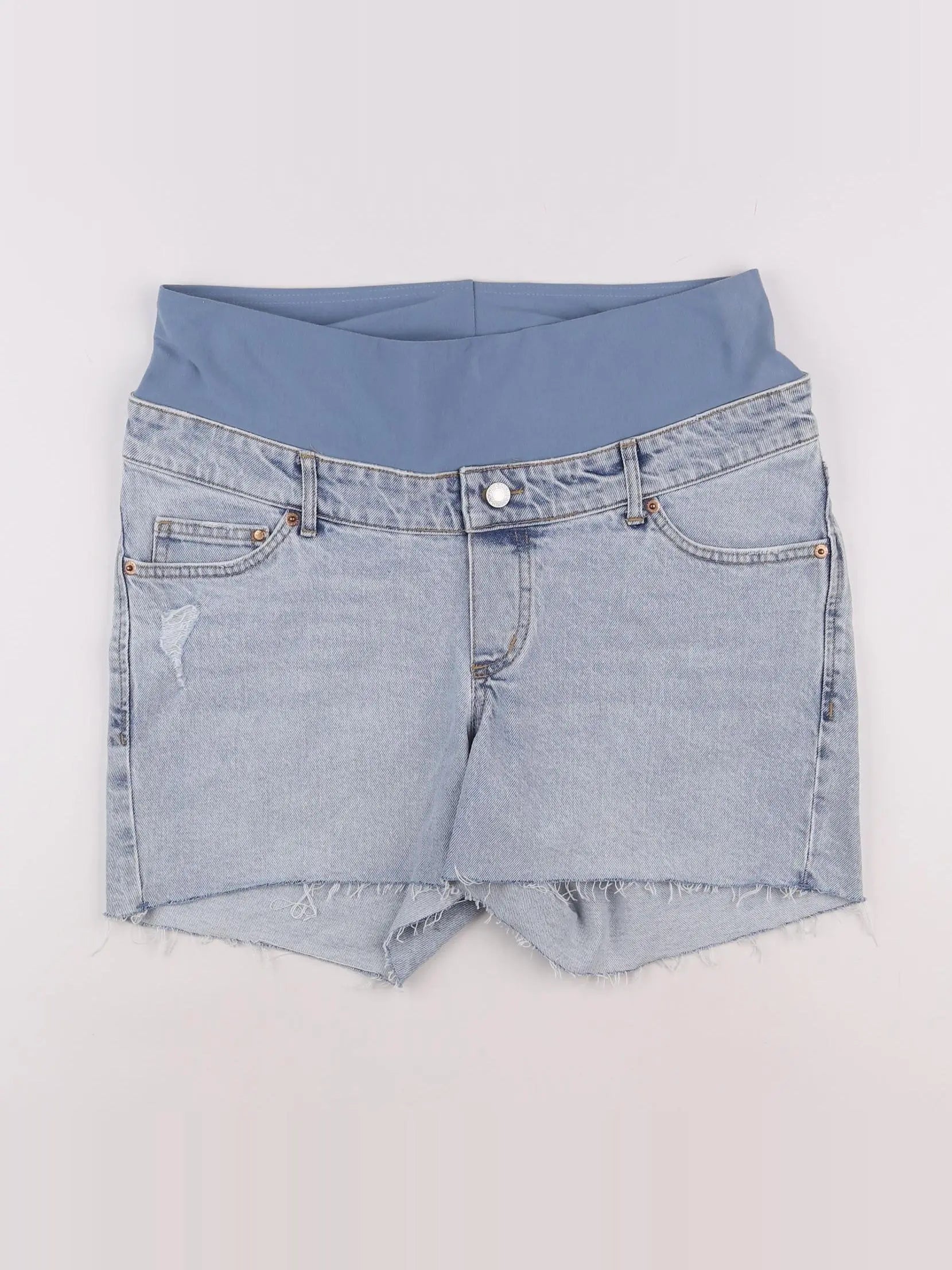 H&M - short grossesse bleu - 40 à 42
