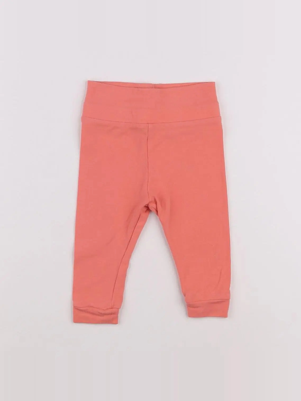 Vertbaudet - legging rose - 6 mois
