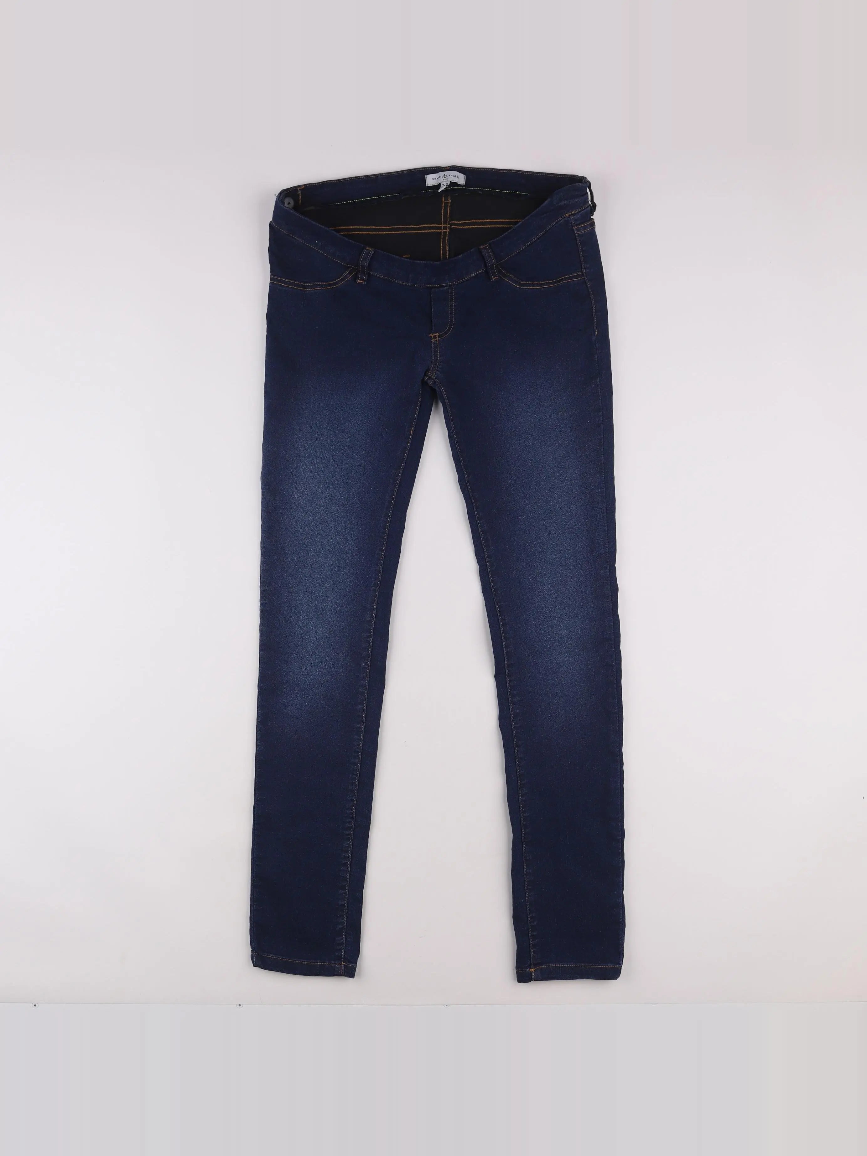 Envie de fraise - pantalon grossesse, allaitement bleu - 38