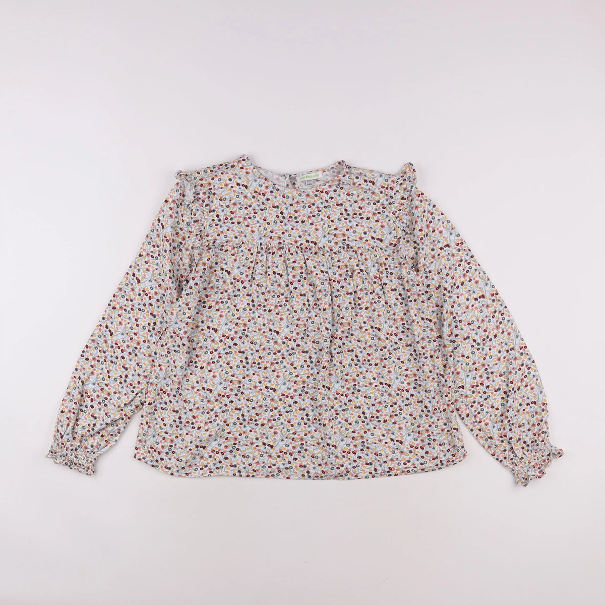 Vertbaudet - blouse multicolore - 12 ans