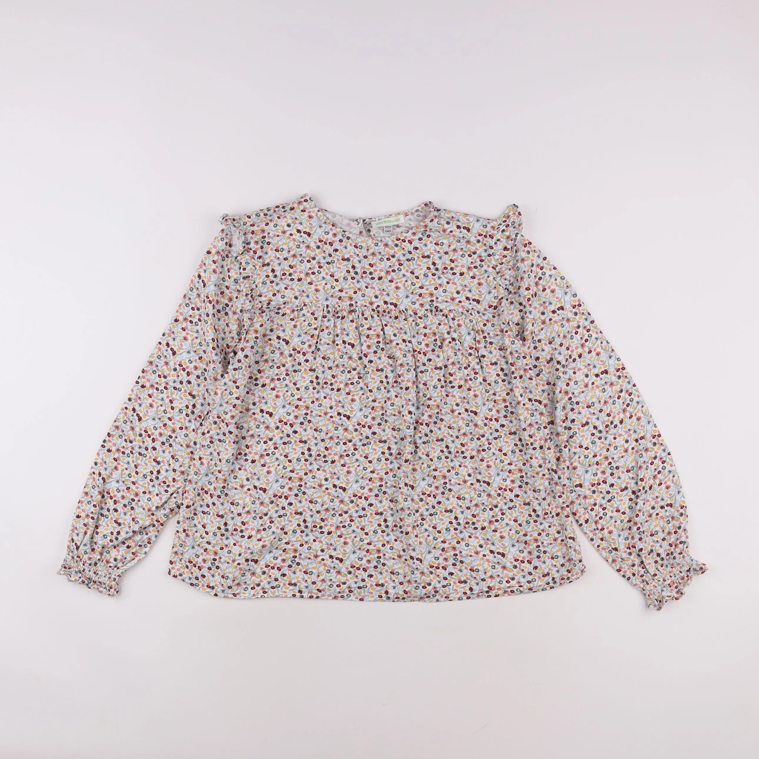 Vertbaudet - blouse multicolore - 12 ans