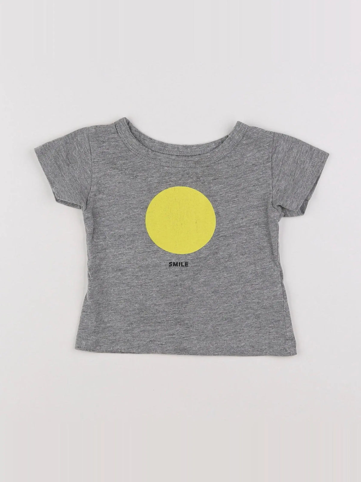 Louis Louise - tee-shirt gris - 3 mois