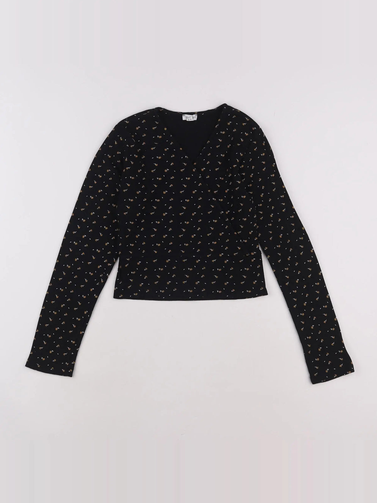 Eden & Victor - tee-shirt noir - 12 ans