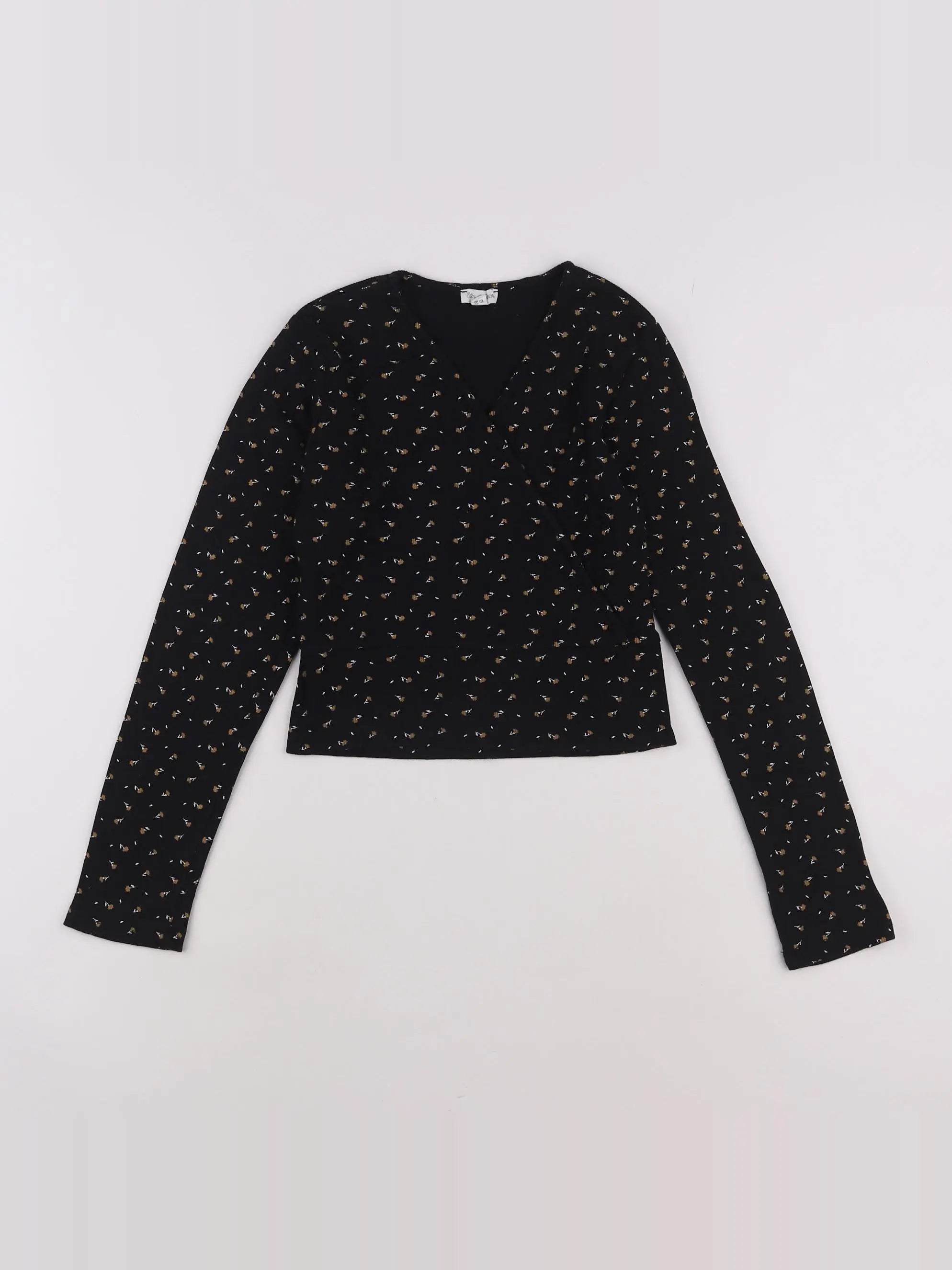 Eden & Victor - tee-shirt noir - 12 ans