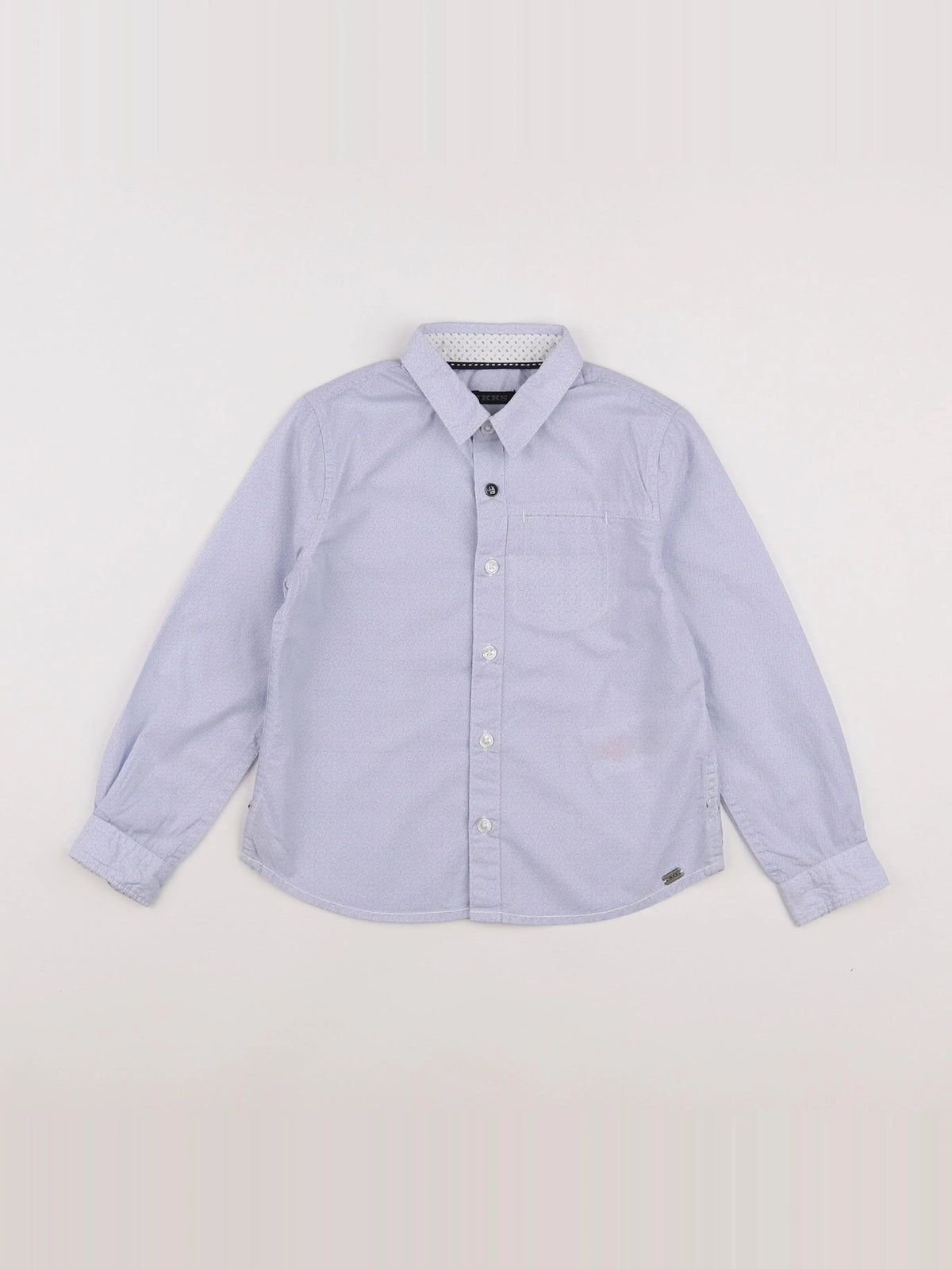 IKKS - chemise bleu - 4 ans