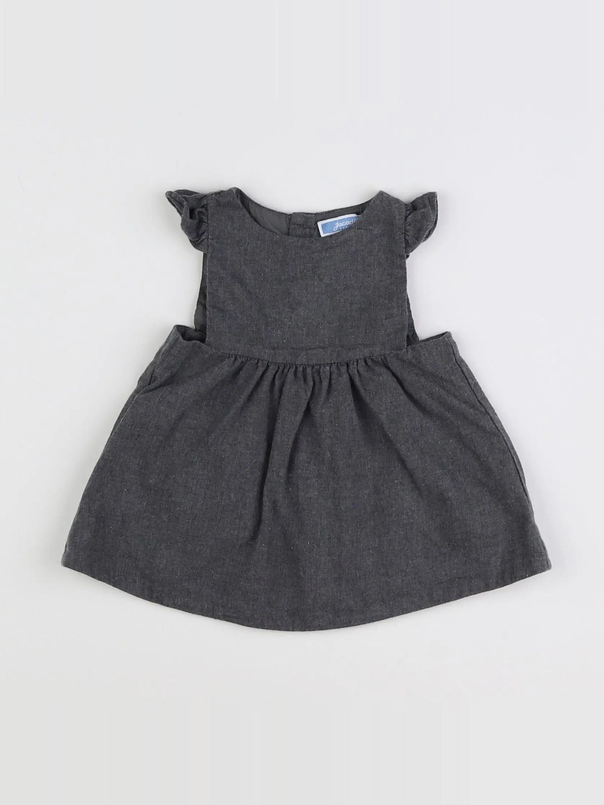 Jacadi - robe gris - 3 mois