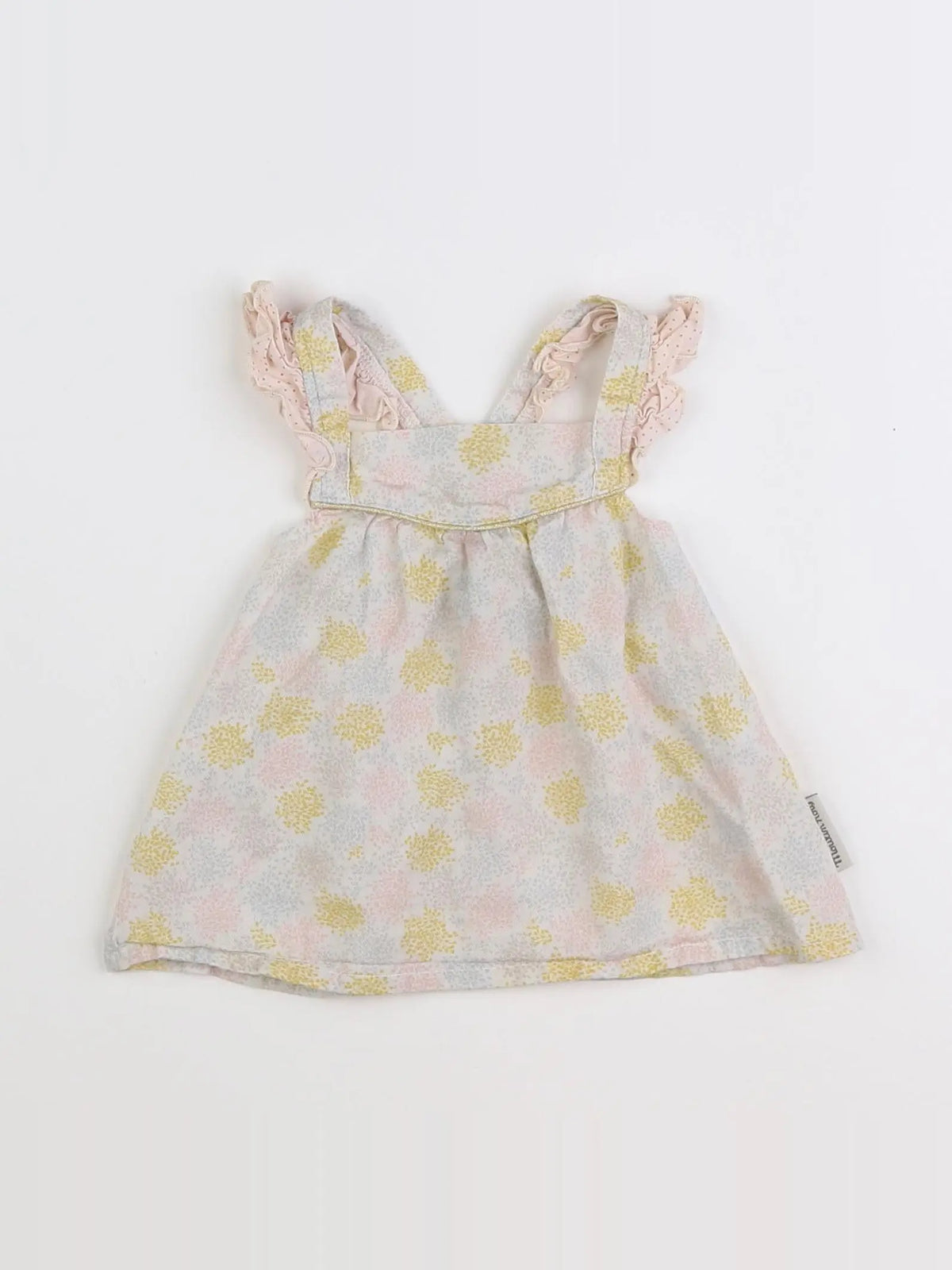 Moulin Roty - blouse multicolore - 6 mois