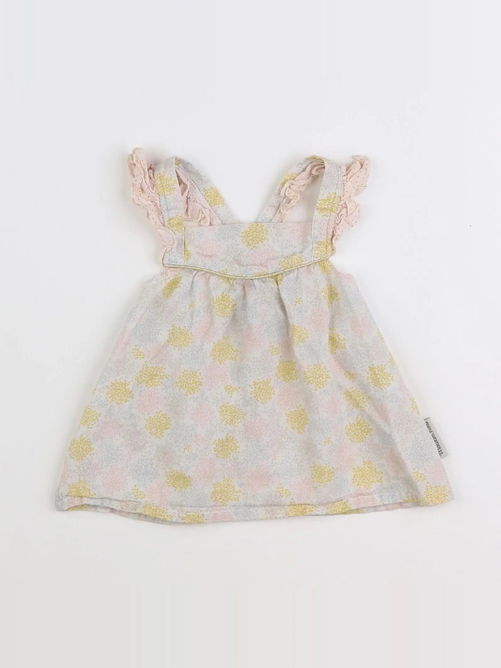 Moulin Roty - blouse multicolore - 6 mois