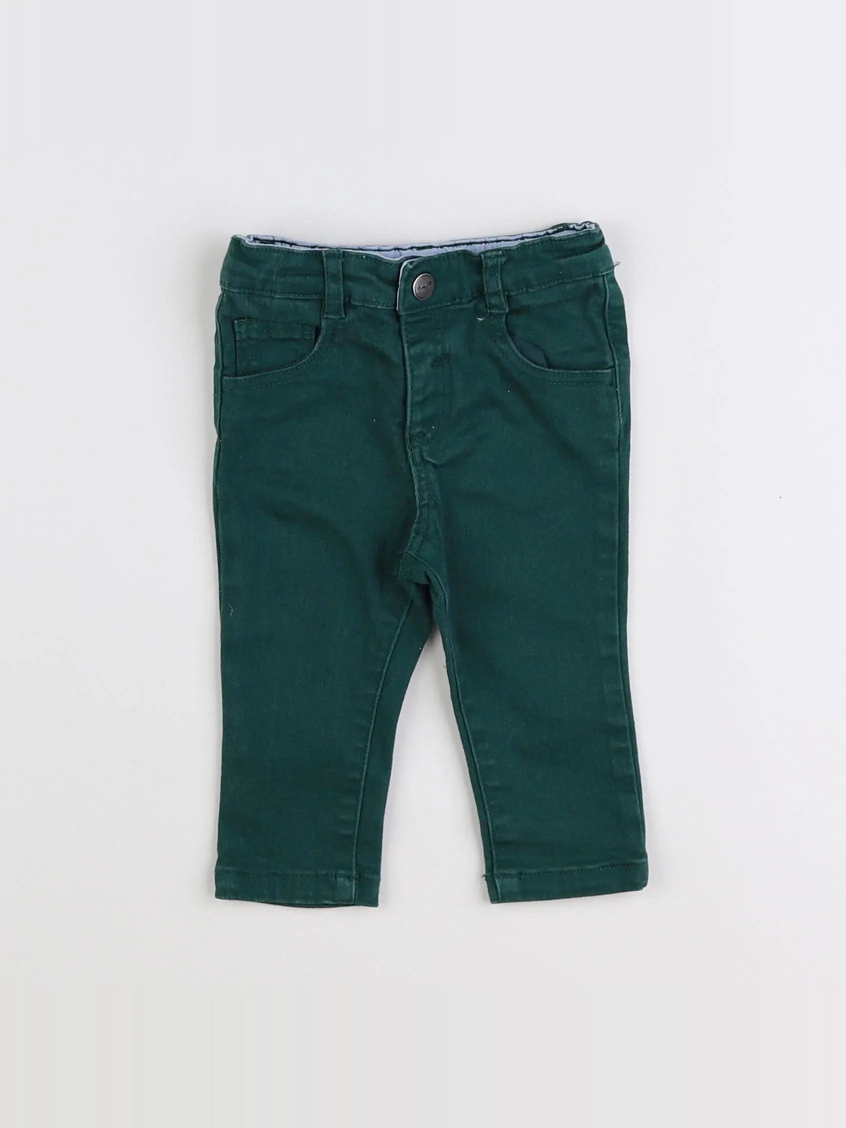 Cyrillus - jean vert - 3 mois