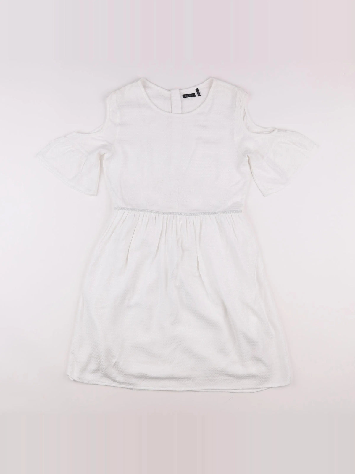 IKKS - robe blanc - 12 ans