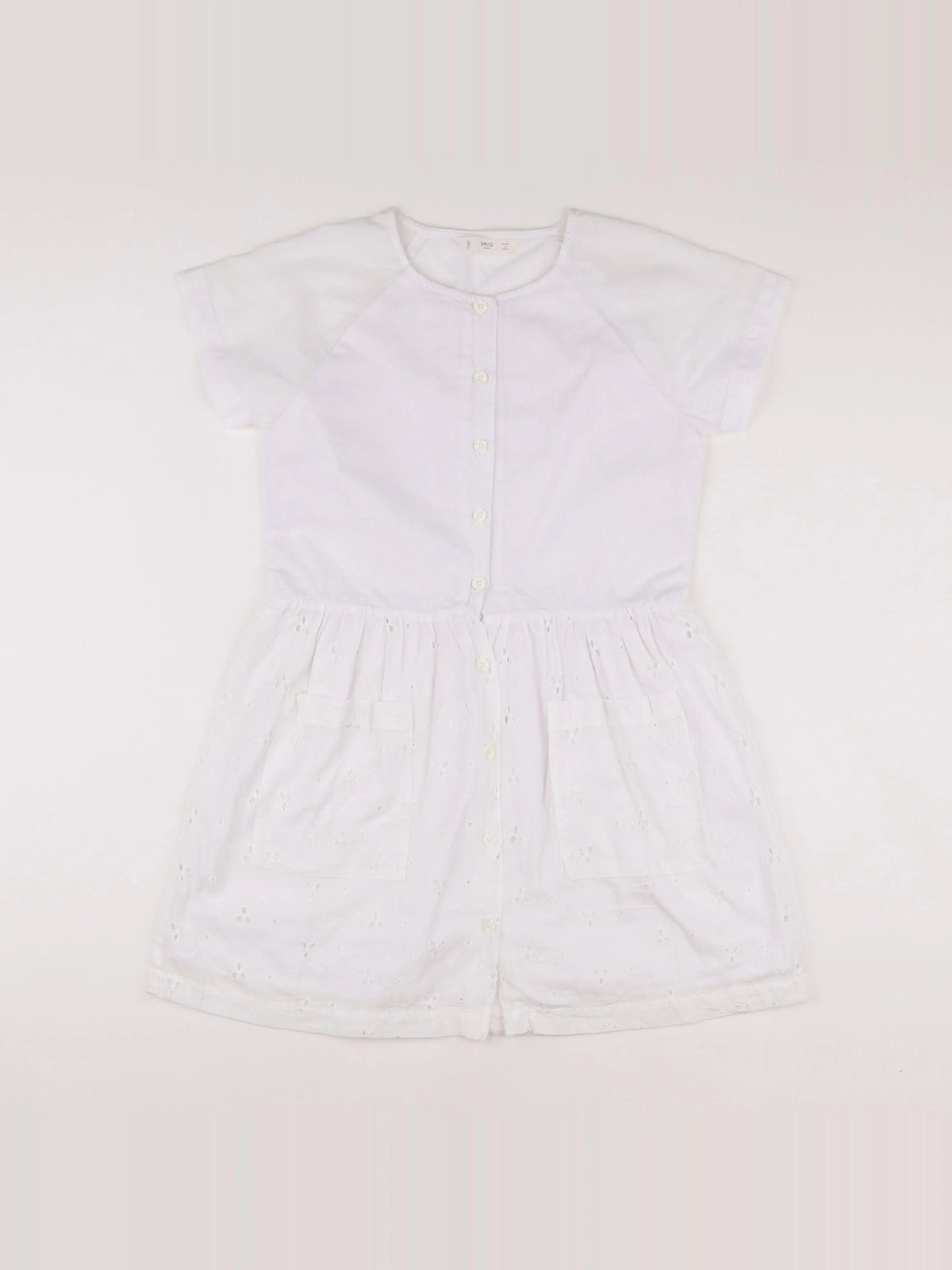 Mango - robe blanc - 10 ans
