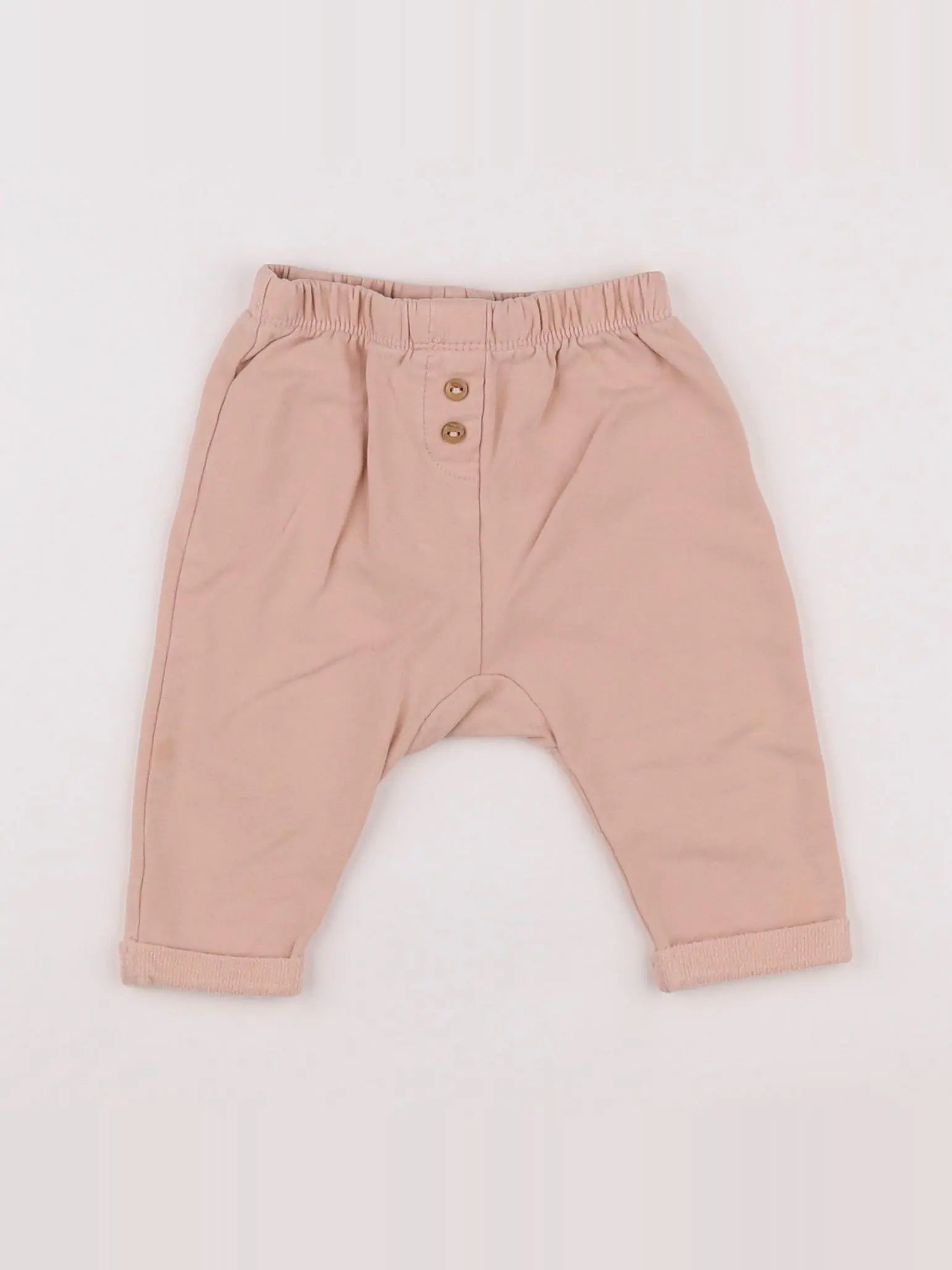 Zara - pantalon rose - 1 mois