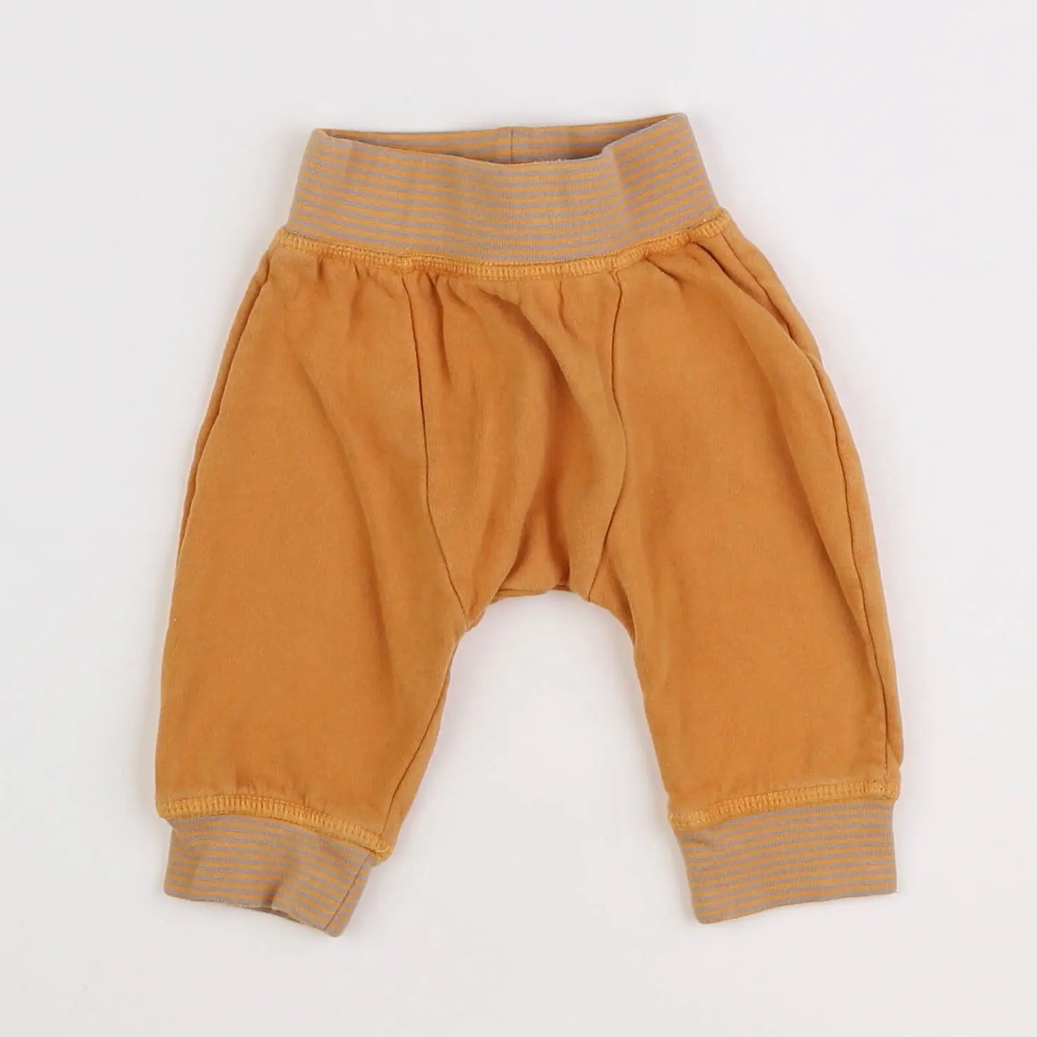 Vertbaudet - sarouel orange - 6 mois