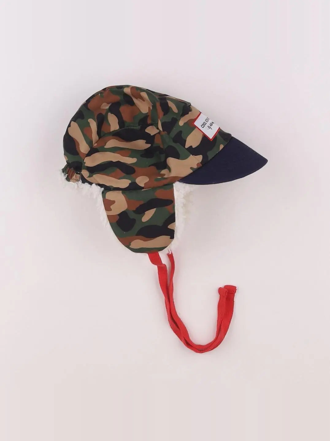 Hello Hossy - casquette multicolore - 18 mois