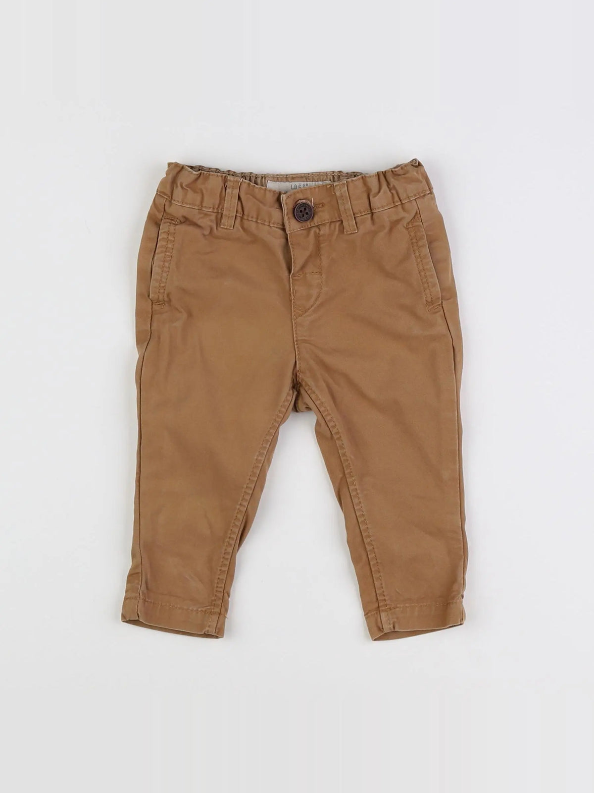 H&M - pantalon marron - 3/6 mois