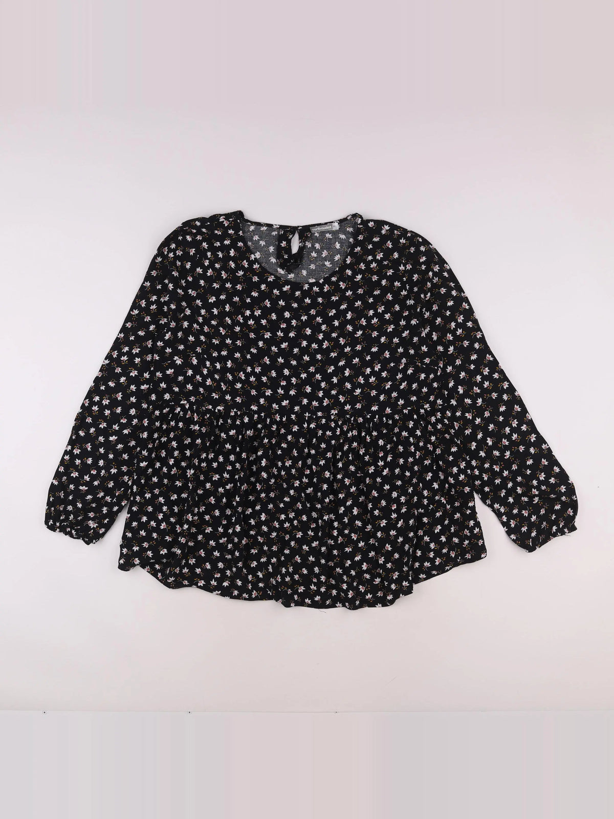 Vertbaudet - blouse grossesse noir, blanc - 42