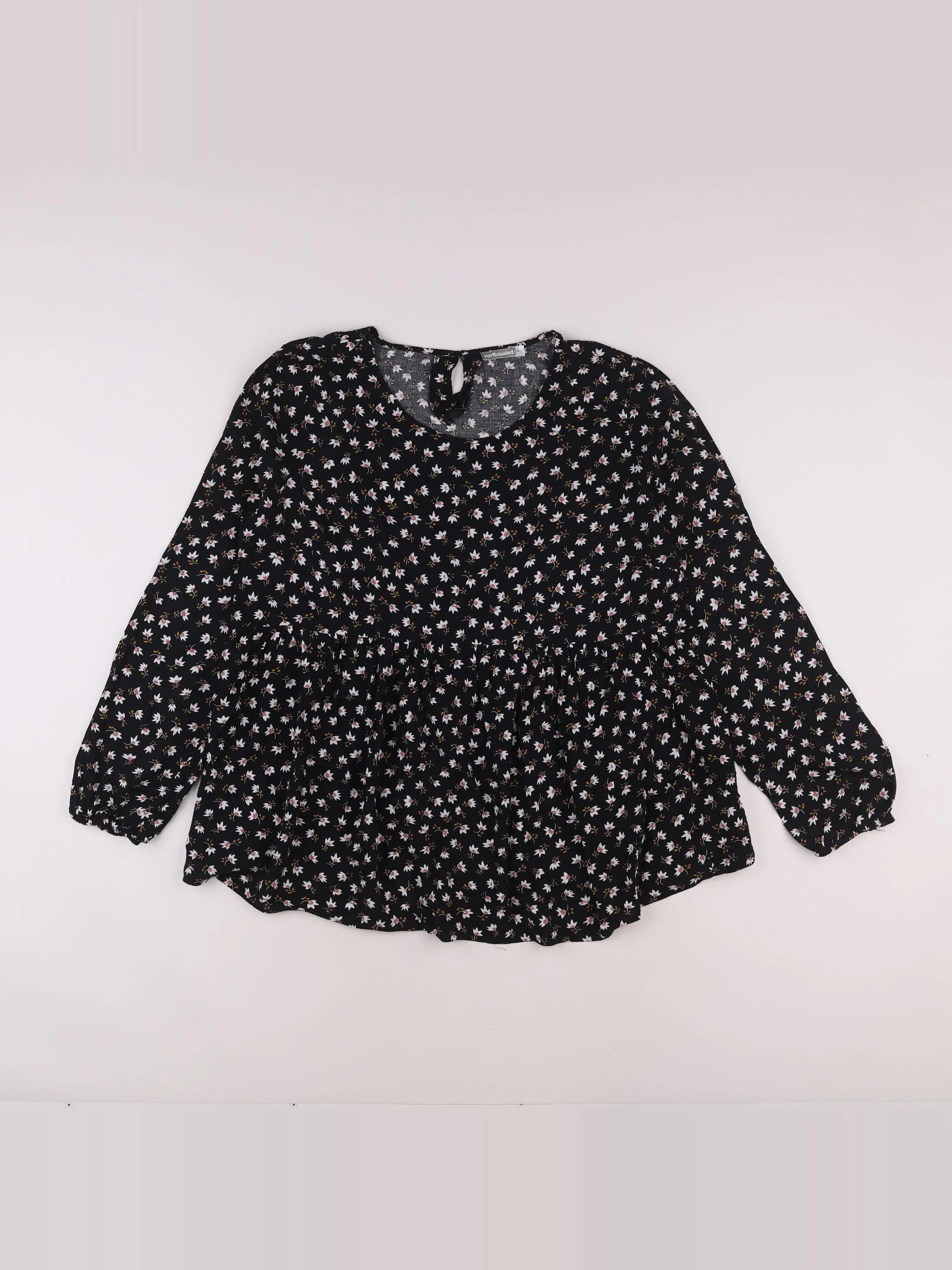 Vertbaudet - blouse grossesse noir, blanc - 42