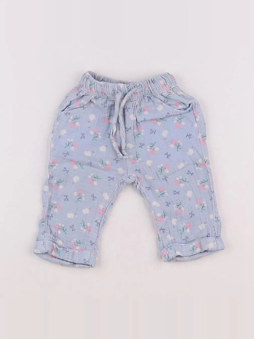 Tape à l'oeil - pantalon violet - 3 mois