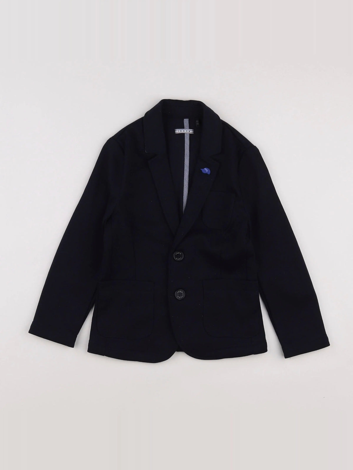IKKS - veste bleu - 6 ans