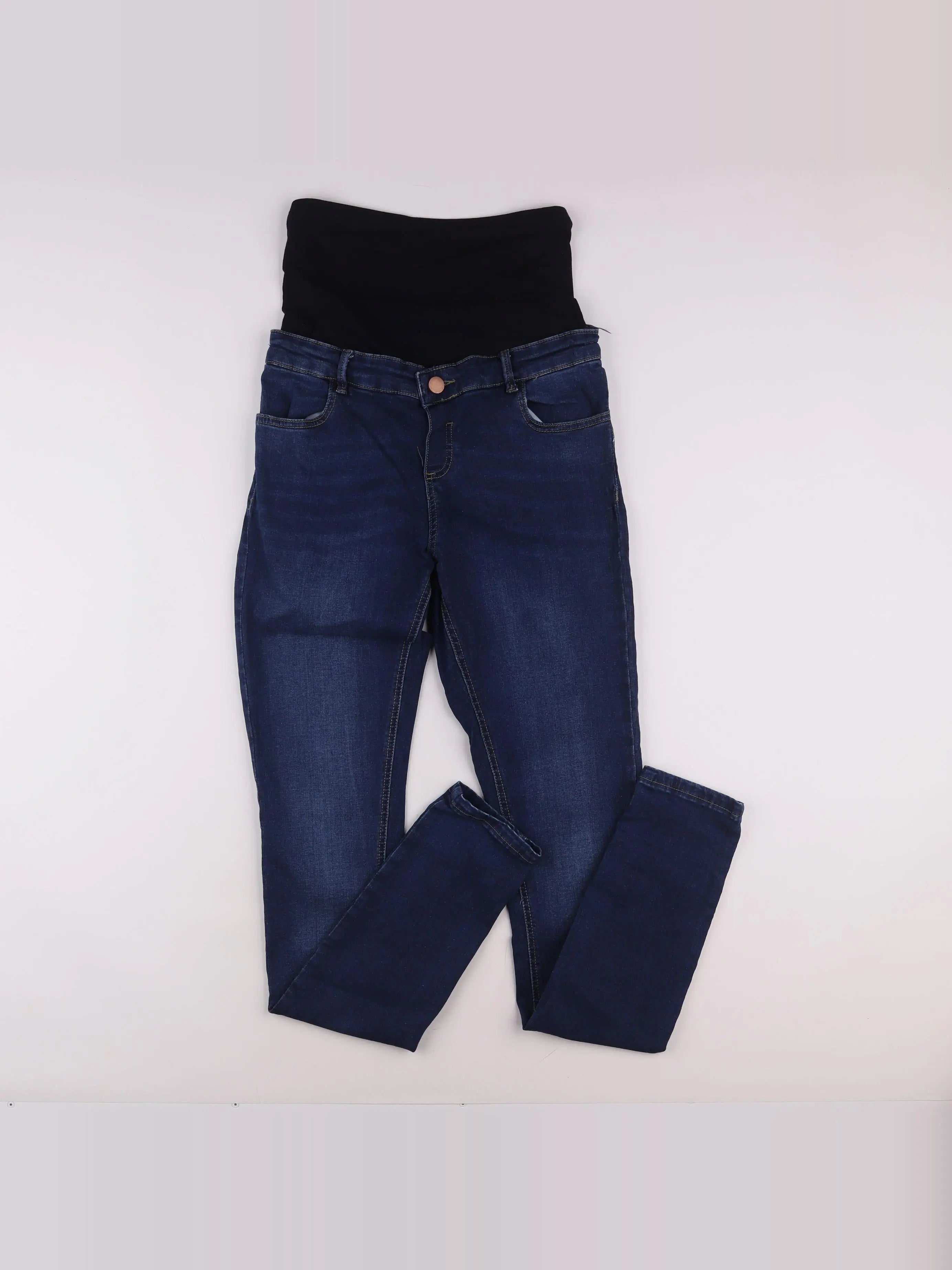 Asos - jean grossesse bleu - 38