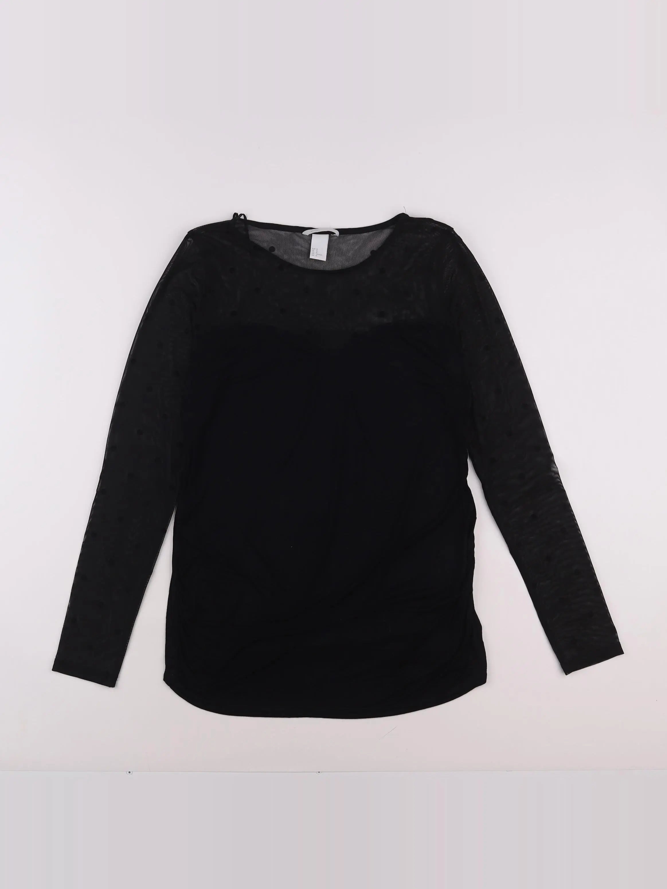 H&M - tee-shirt grossesse noir - 38