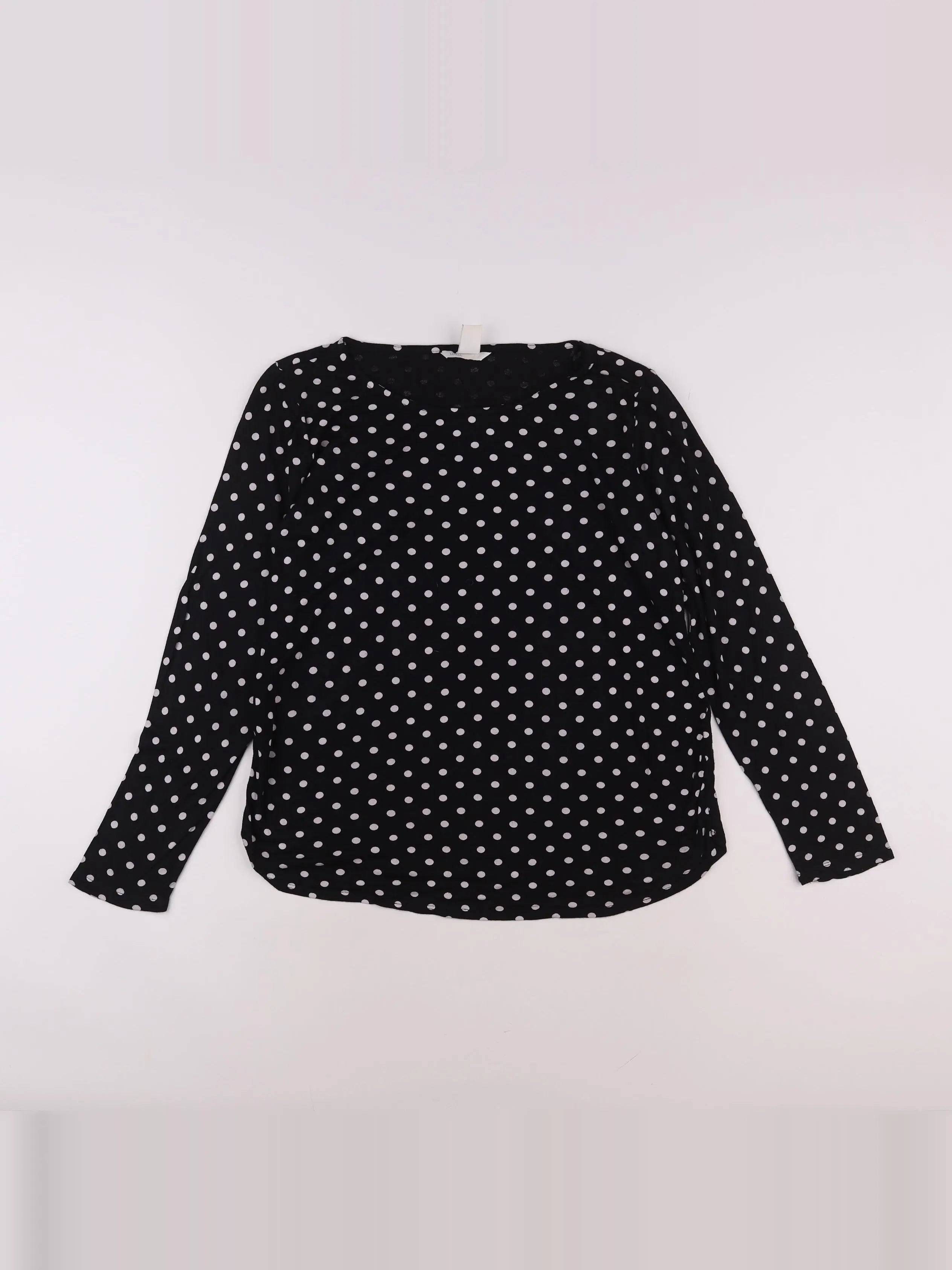H&M - tee-shirt grossesse noir - 38