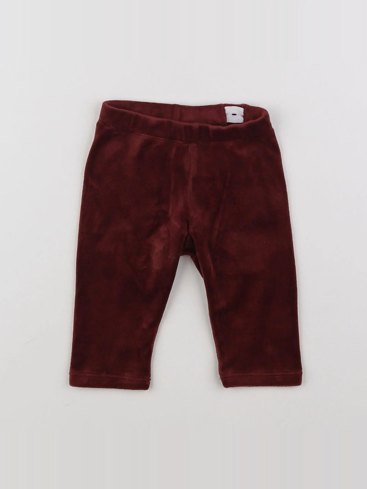 H&M - pantalon rouge - 6 mois