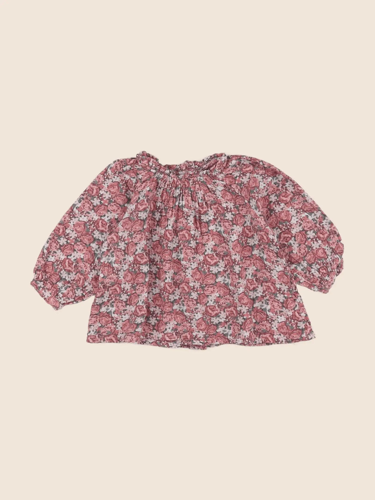 Vertbaudet - blouse multicolore - 12 mois