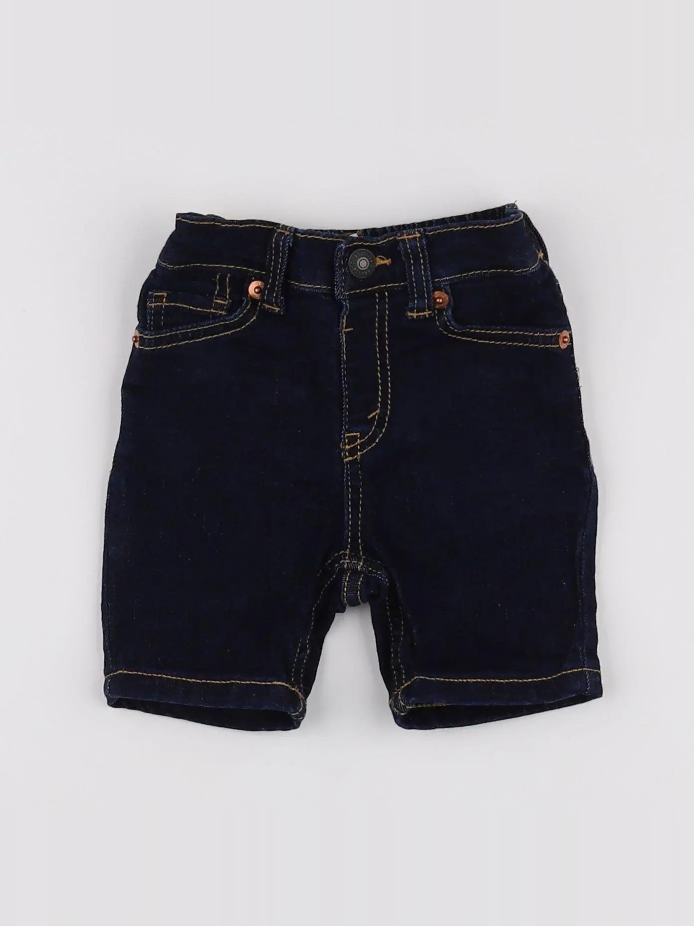 Levi's - short bleu - 9 mois