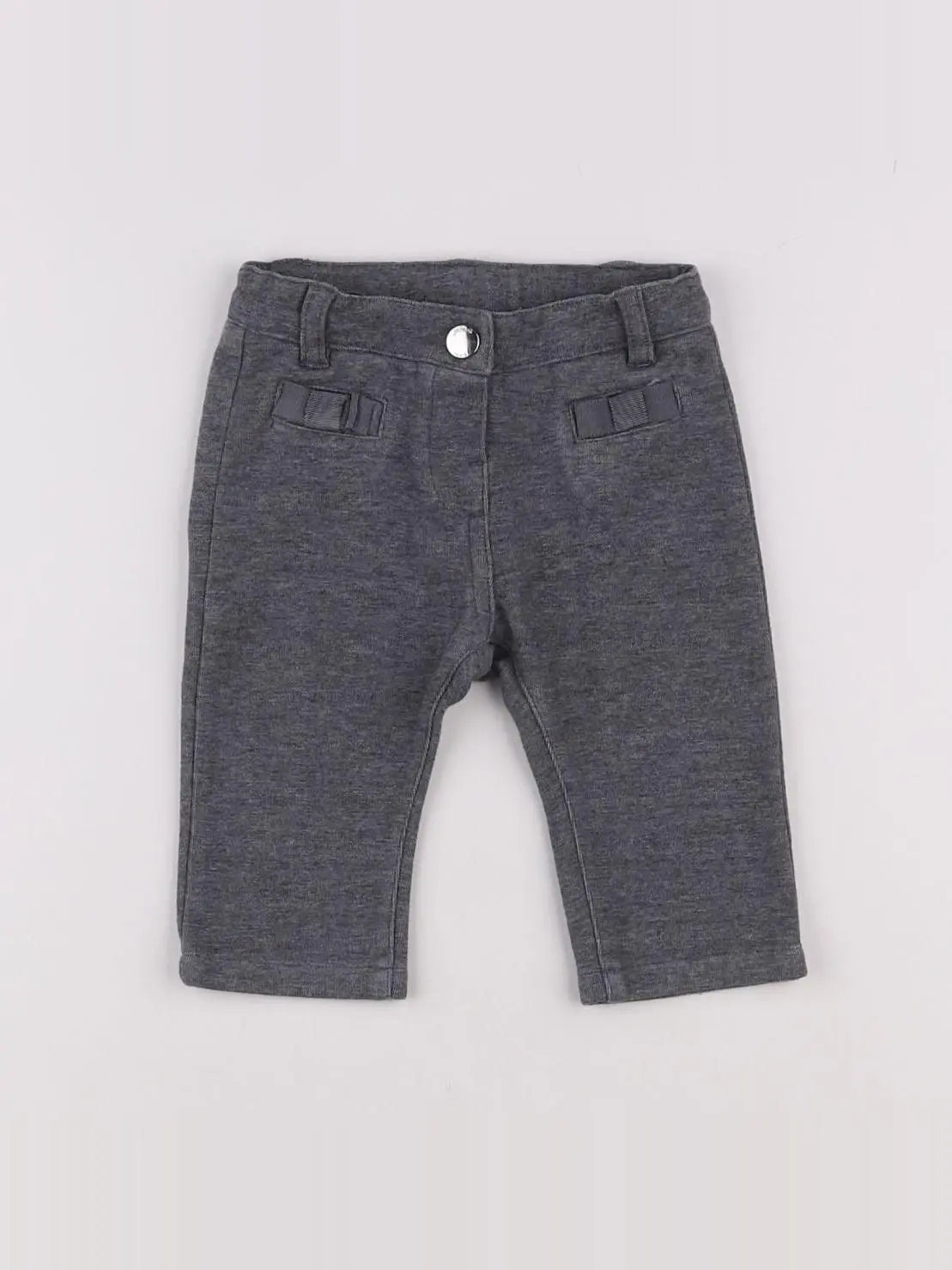 Jacadi - pantalon gris - 6 mois