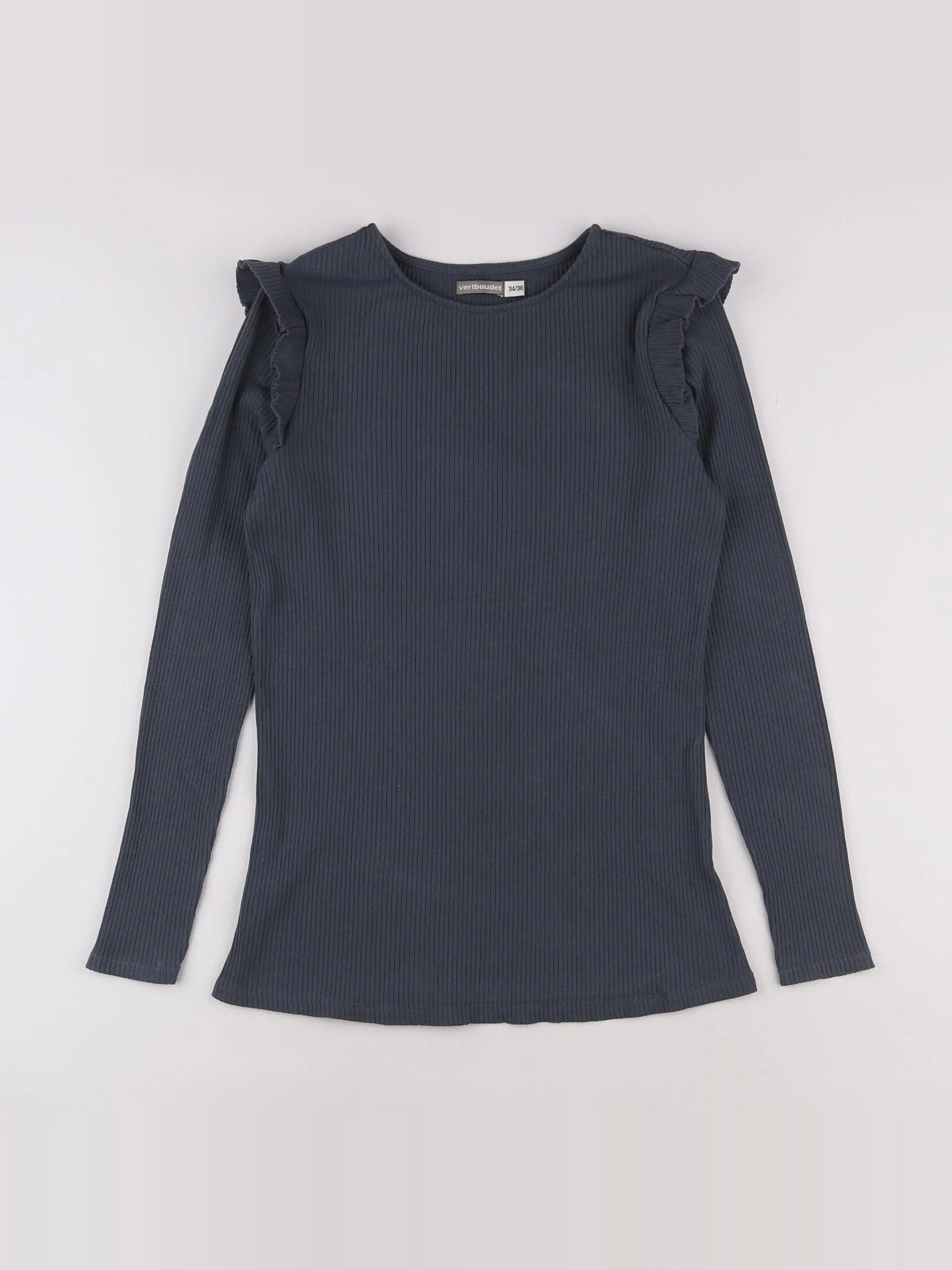 Vertbaudet - tee-shirt grossesse bleu - 34 à 36