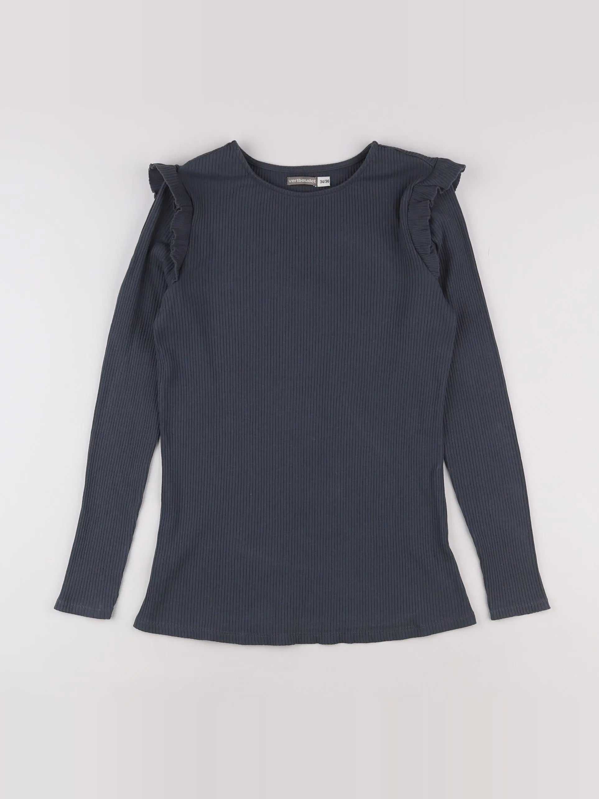 Vertbaudet - tee-shirt grossesse bleu - 34 à 36