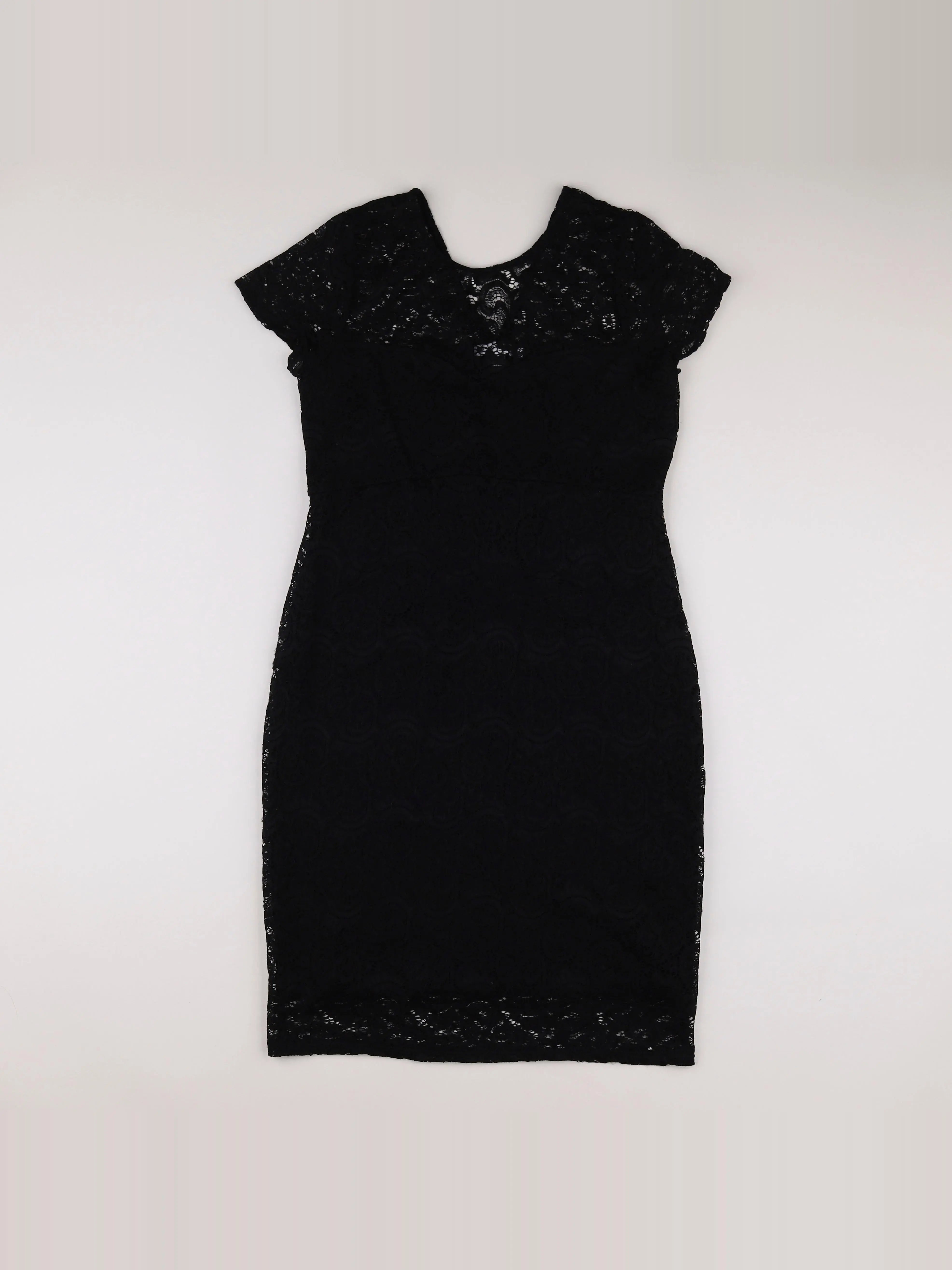 Envie de fraise - robe grossesse noir - 36 à 38