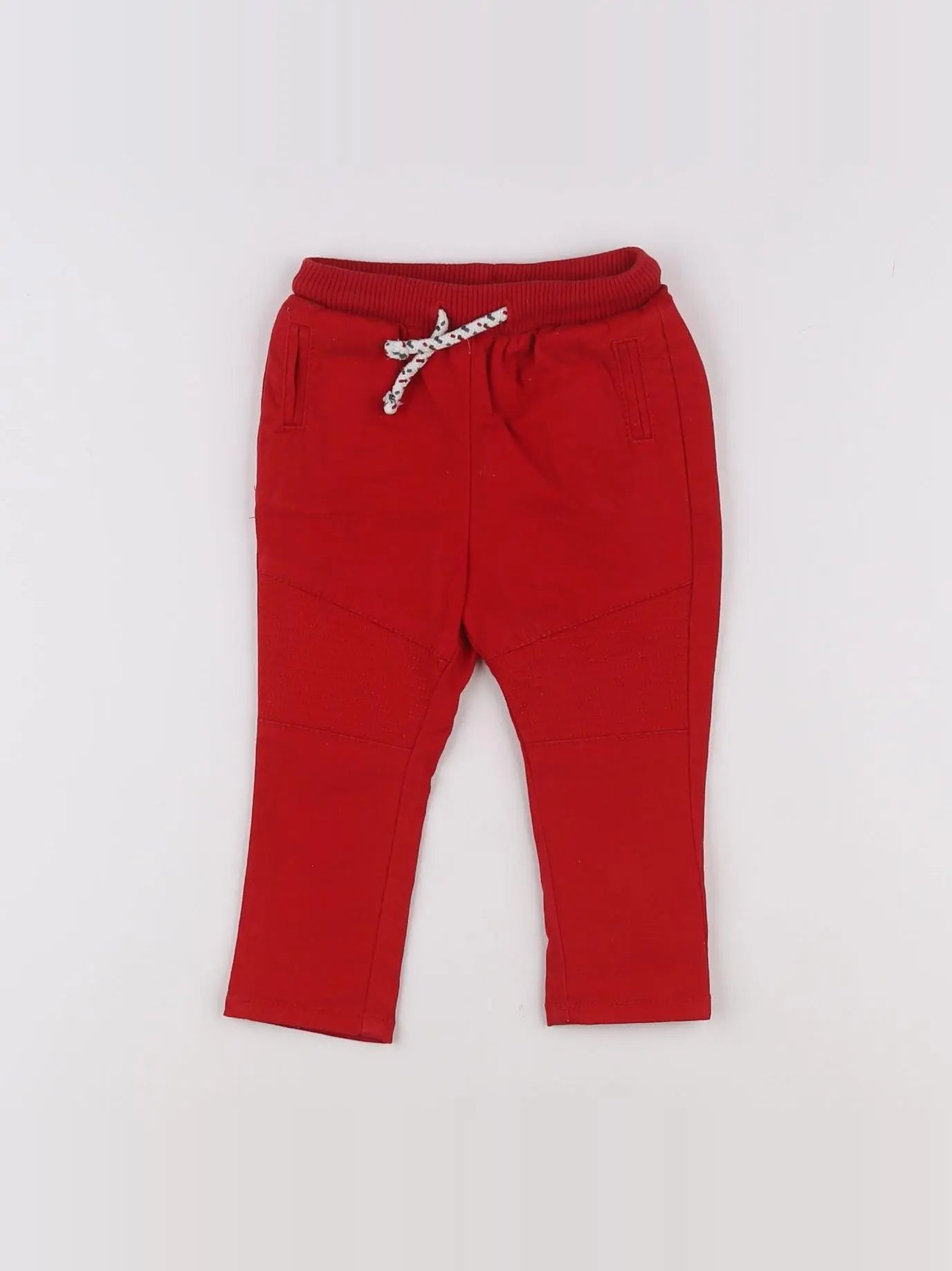 Tape à l'oeil - pantalon rouge - 9 mois