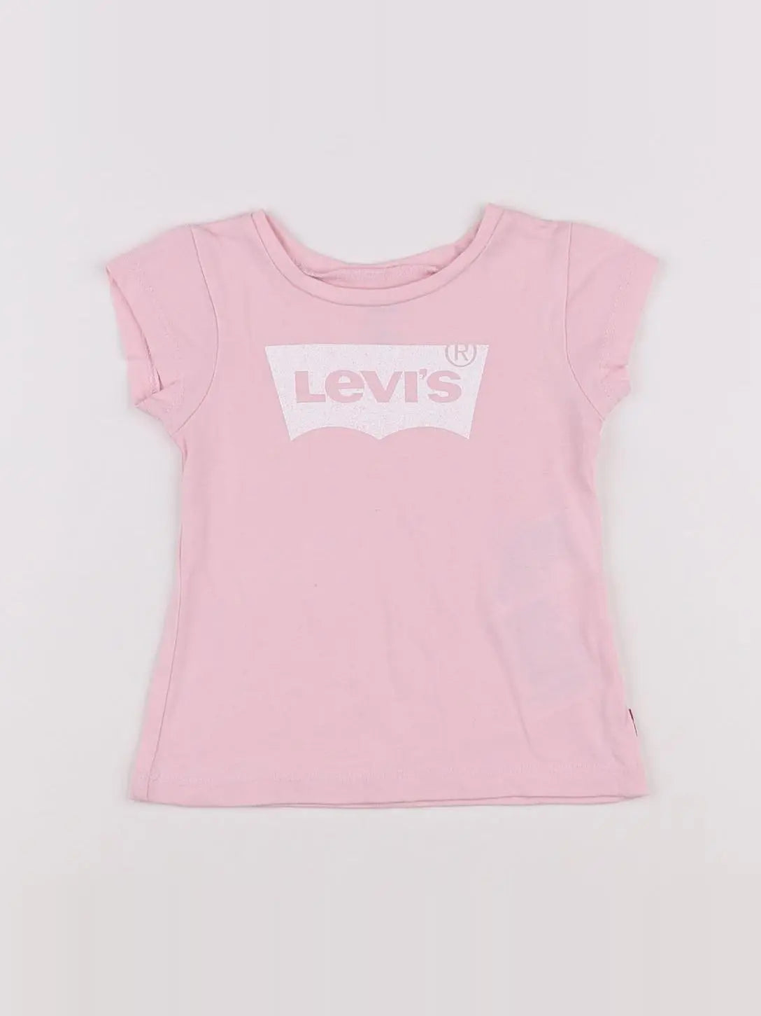 Levi's - tee-shirt rose - 12 mois