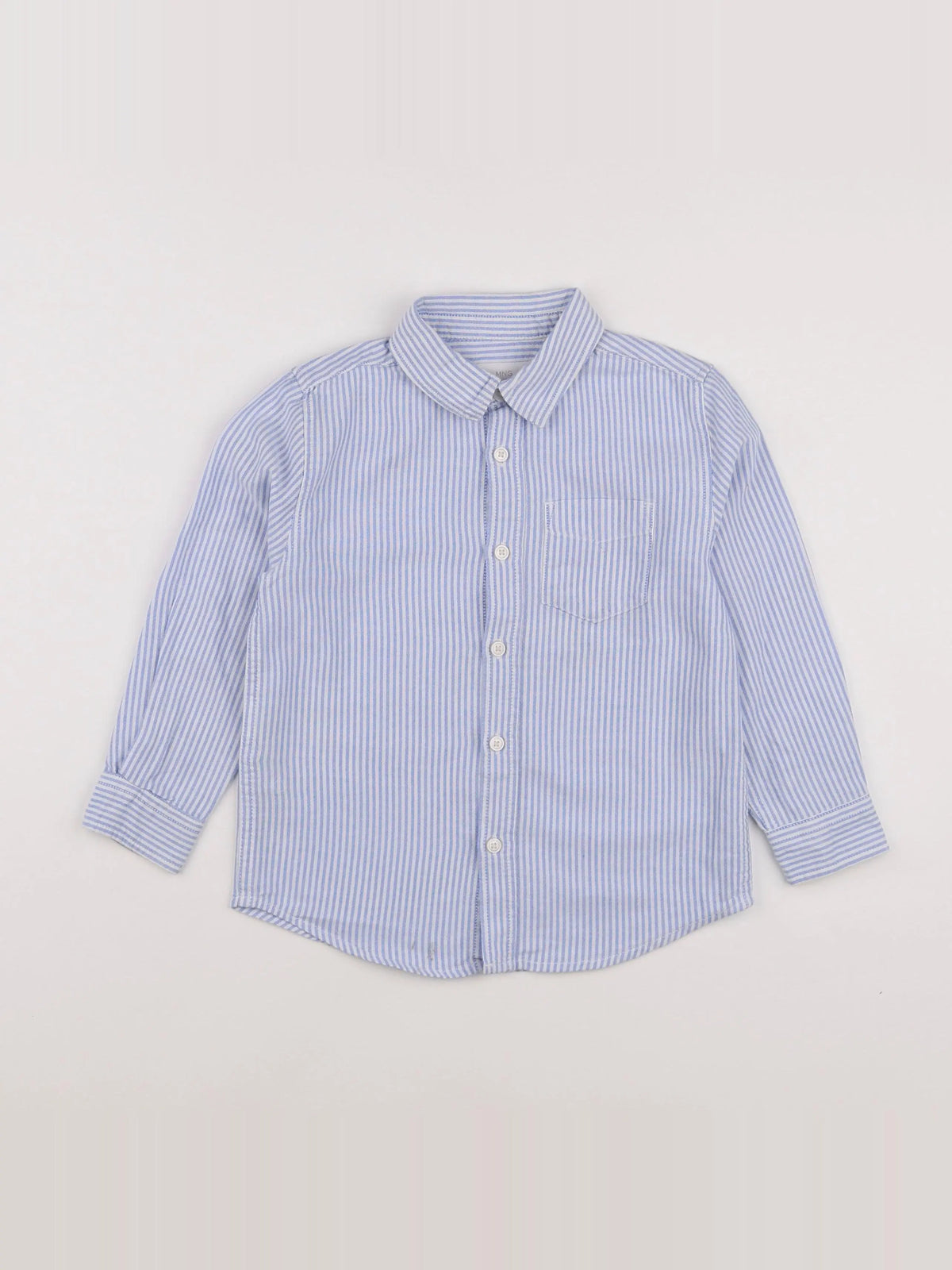 Mango - chemise bleu - 5 ans