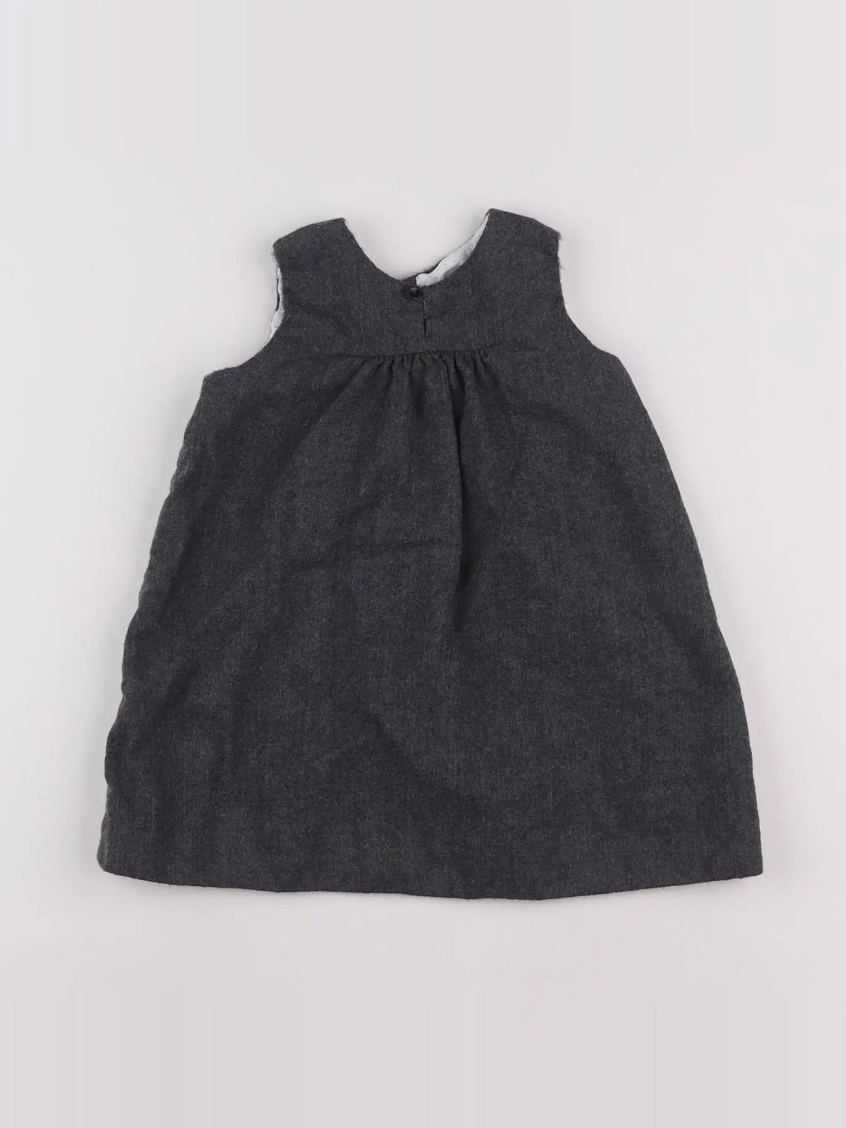 Bonpoint - robe gris - 2 ans
