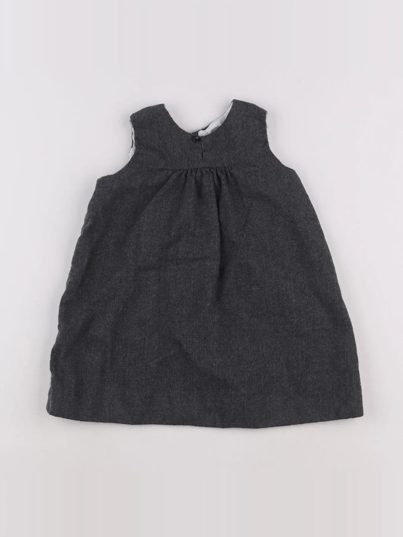 Bonpoint - robe gris - 2 ans