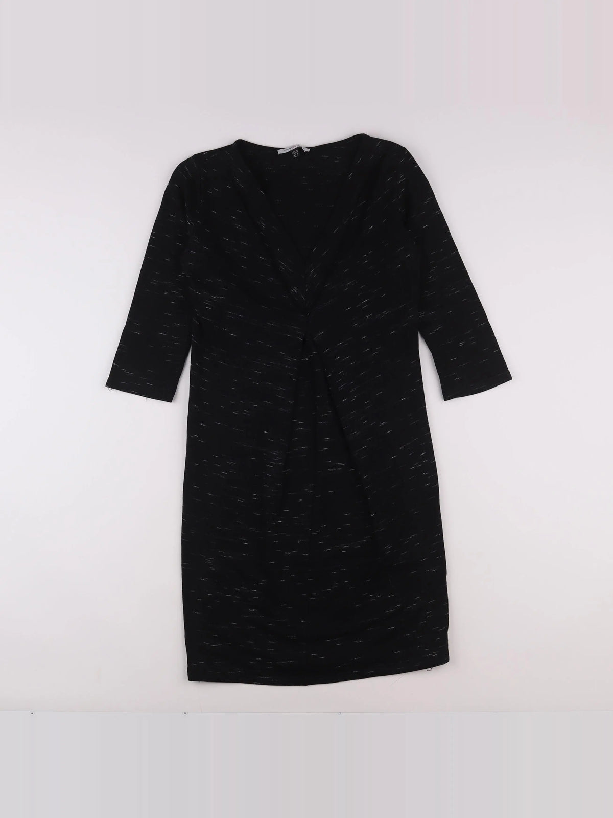 Envie de fraise - robe grossesse noir - 36