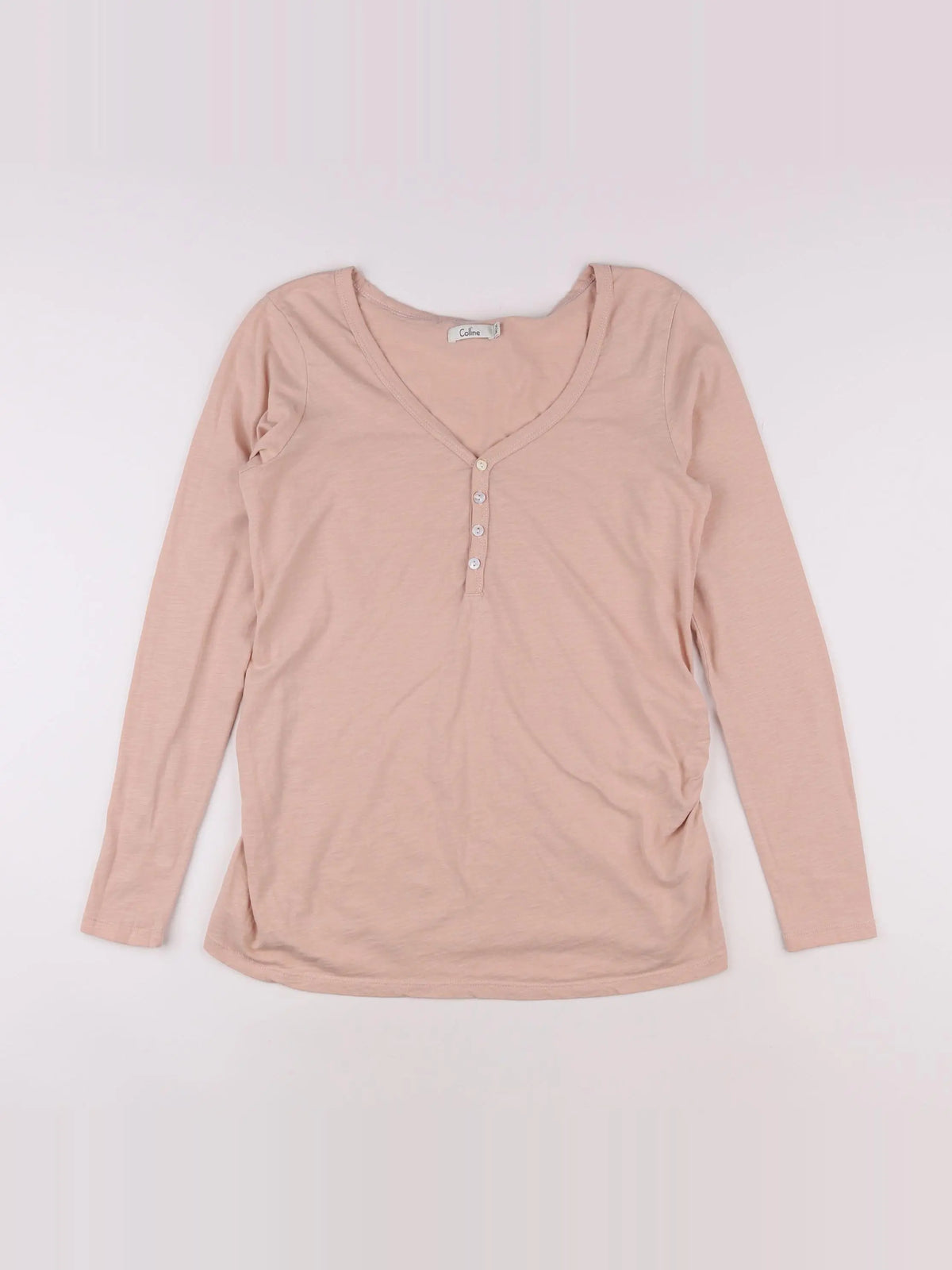 La redoute - tee-shirt grossesse rose - 34 à 36