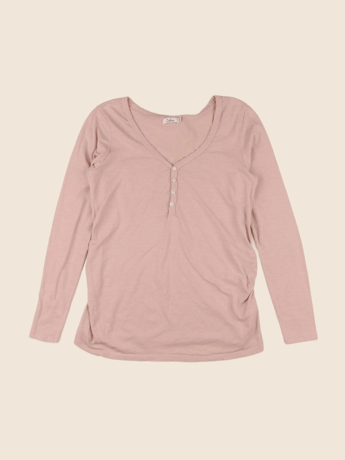 La redoute - tee-shirt grossesse rose - 34 à 36