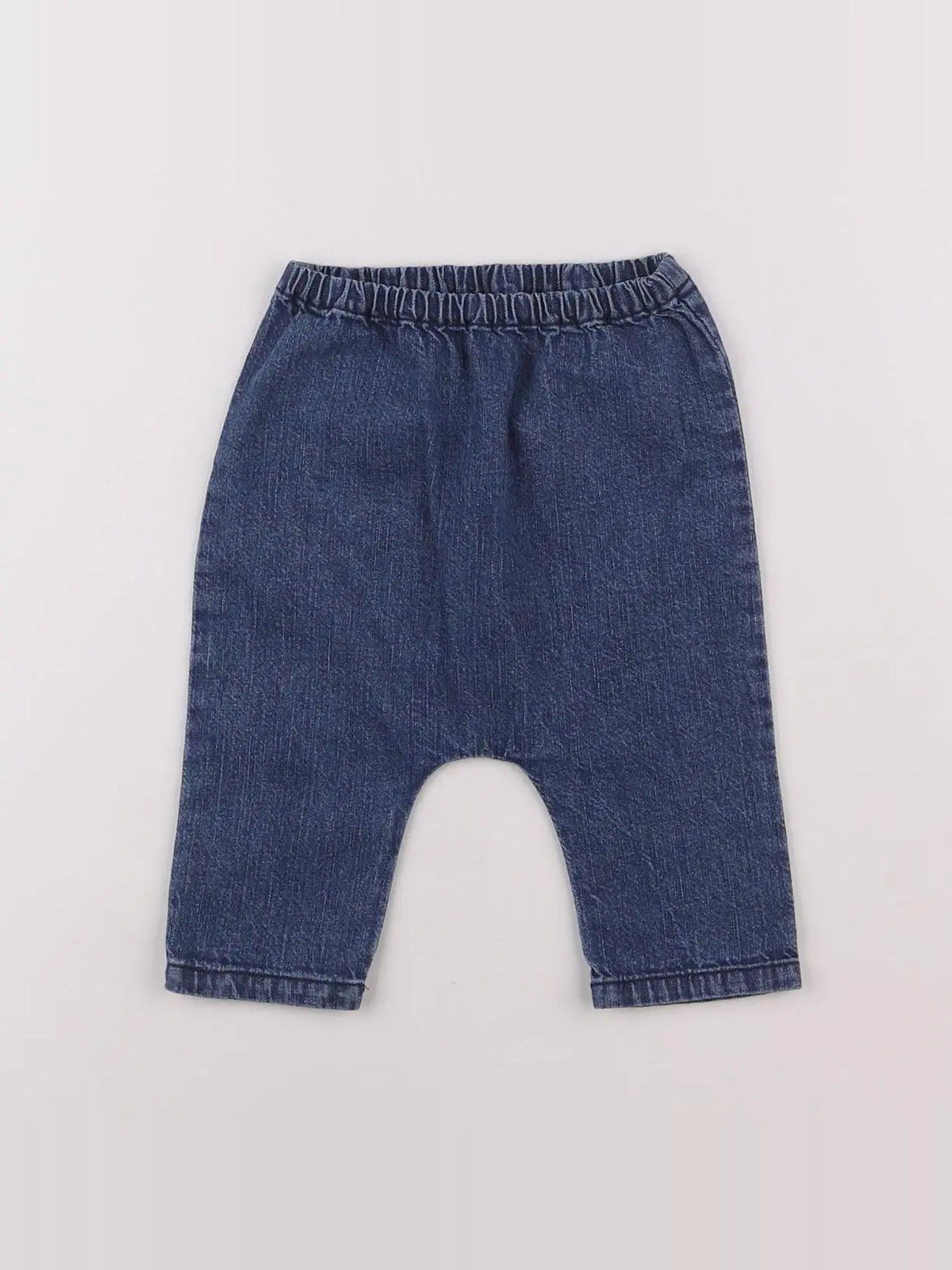 Louis Louise - jean bleu - 6 mois