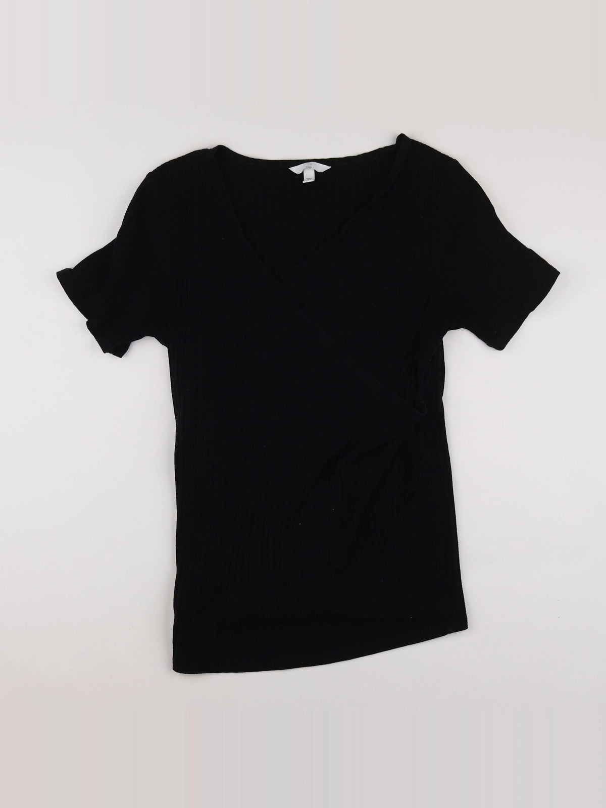 H&M - tee-shirt grossesse noir - 40