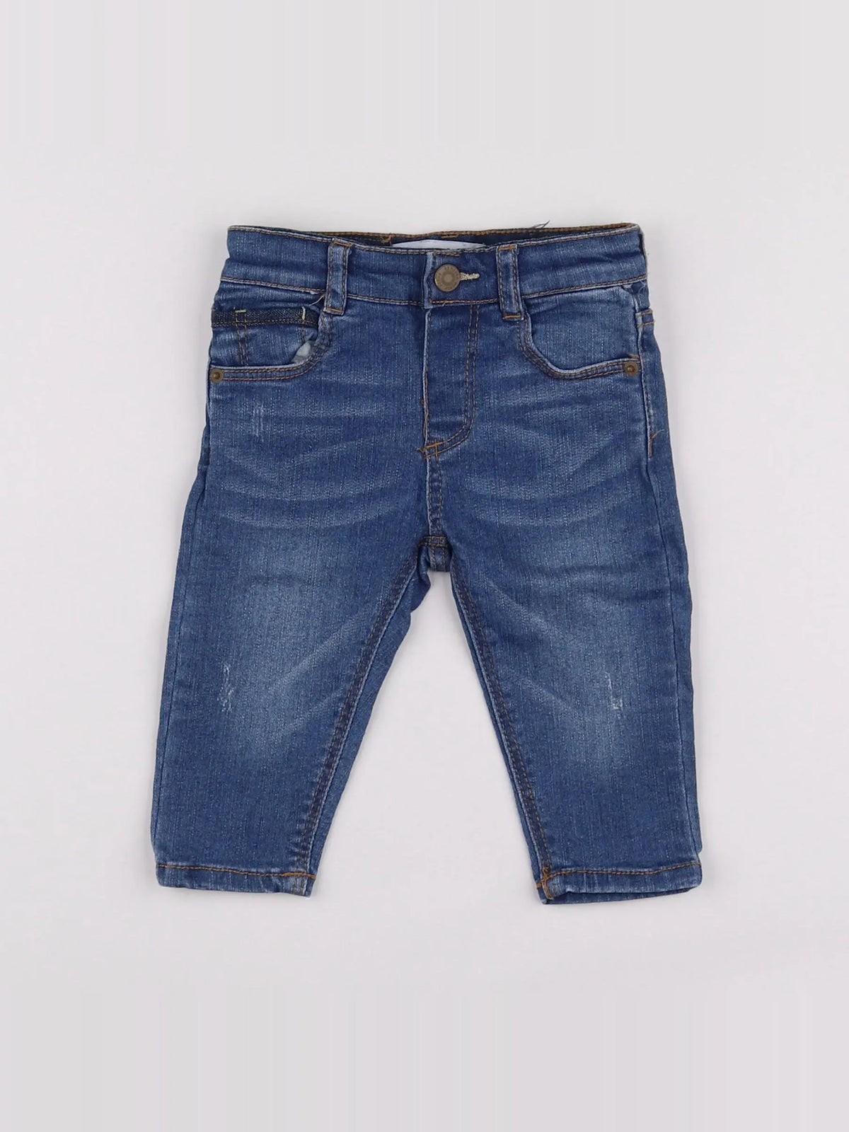 Zara - jean bleu - 6/9 mois
